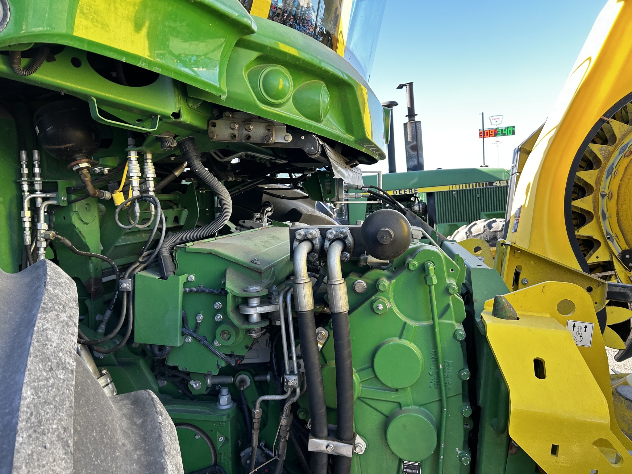 2021 John Deere 9900 Self-Propelled Forage Harvester