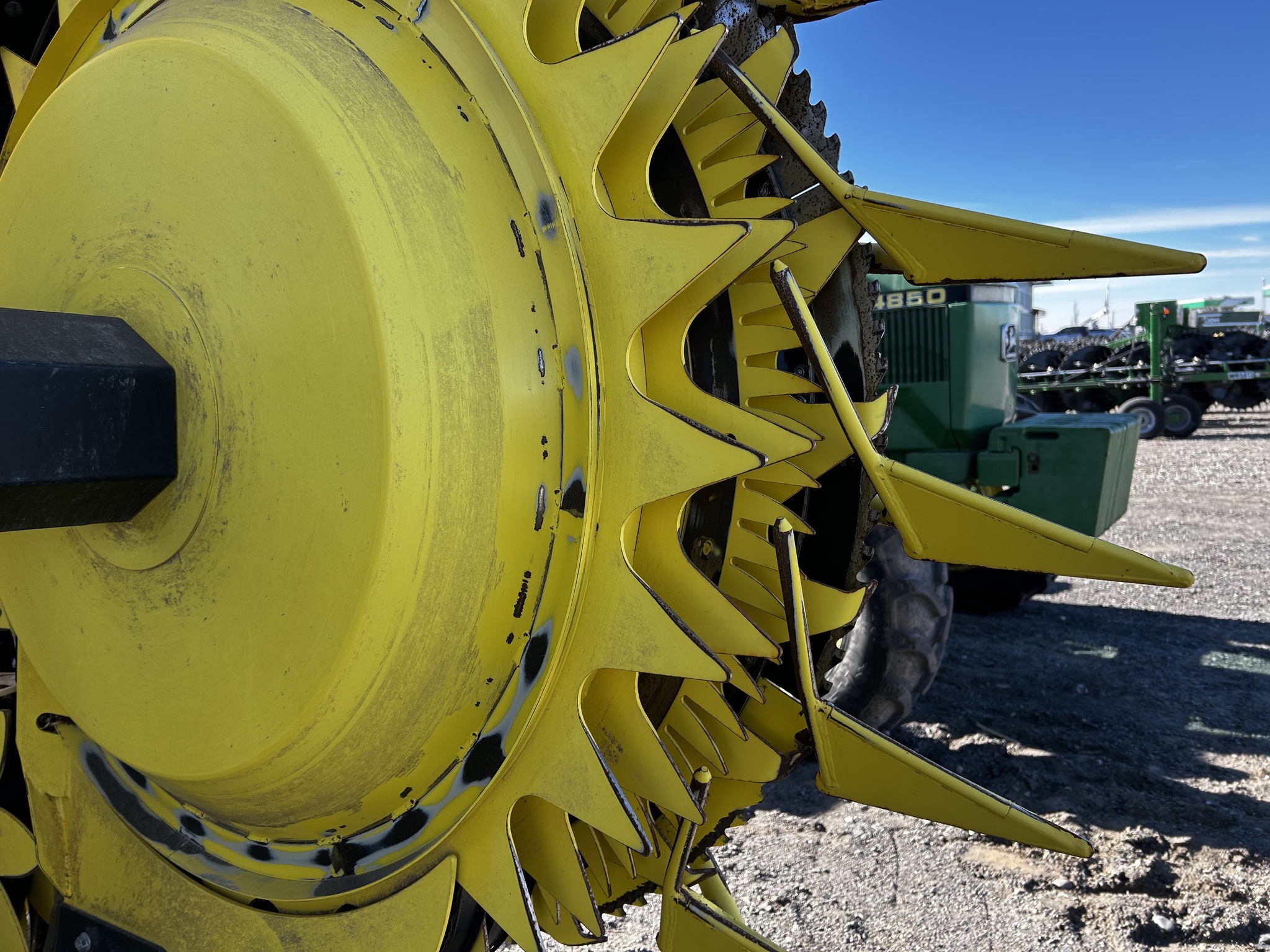 2021 John Deere 9900 Self-Propelled Forage Harvester