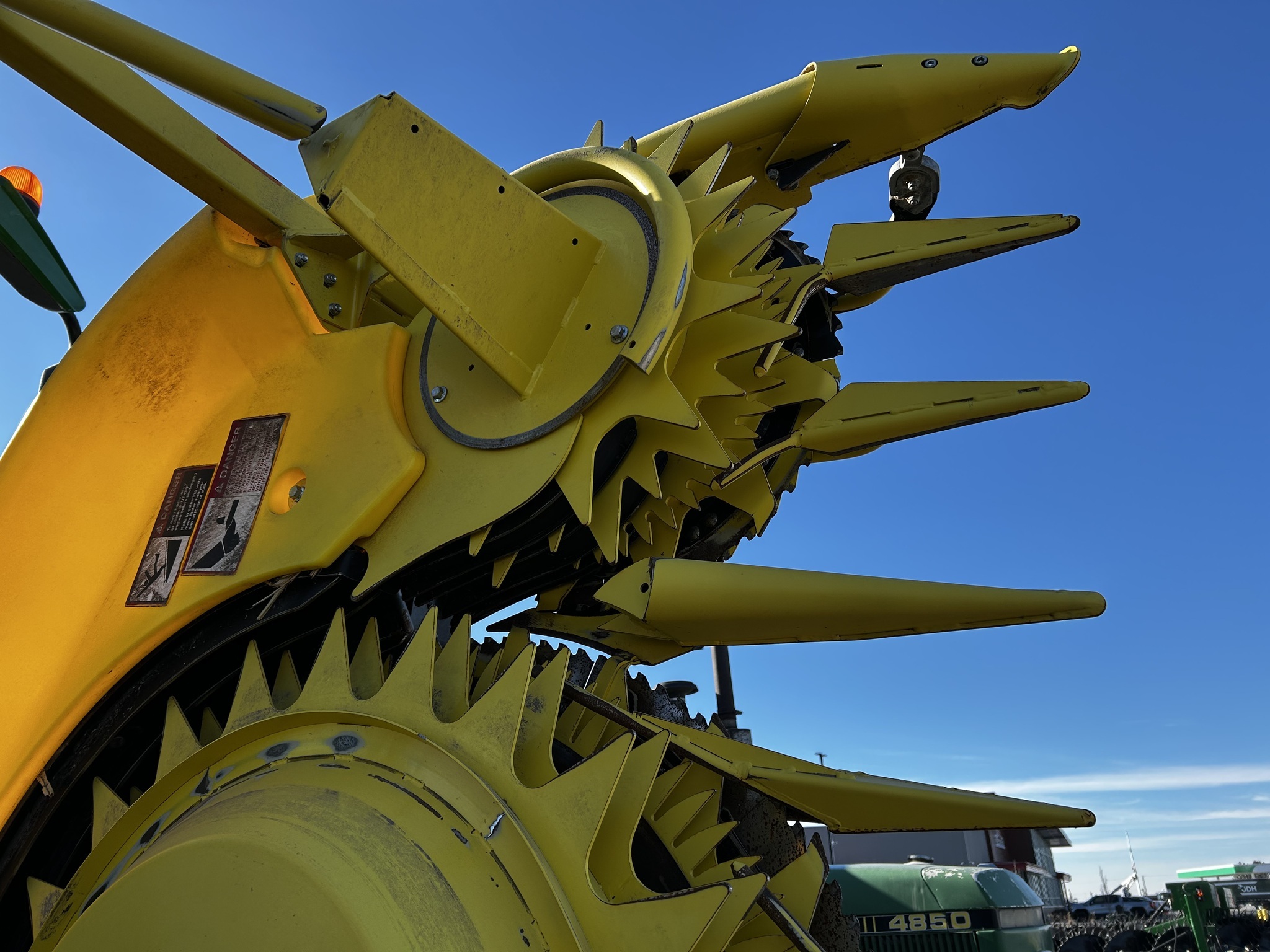 2021 John Deere 9900 Self-Propelled Forage Harvester