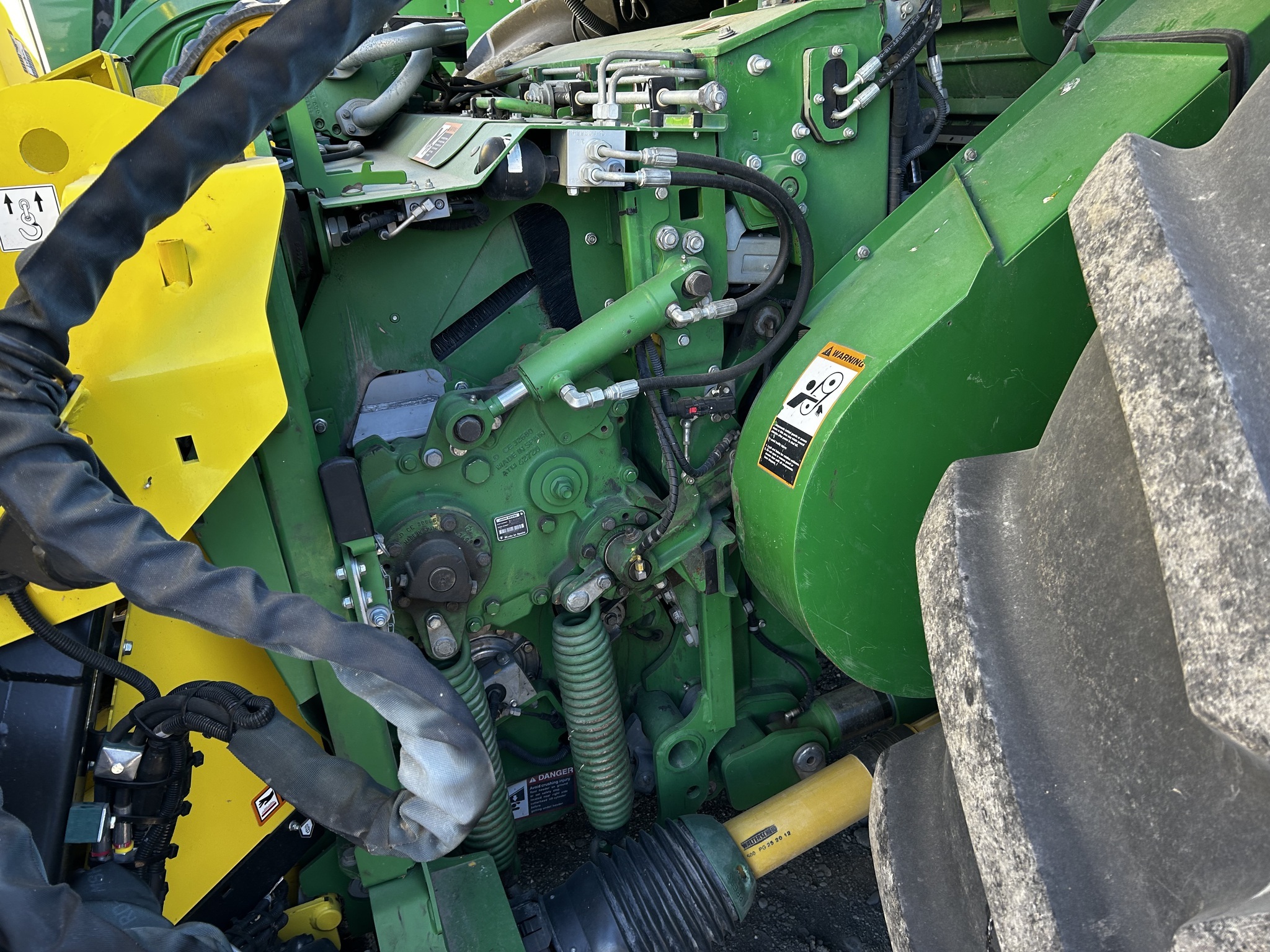 2021 John Deere 9900 Self-Propelled Forage Harvester