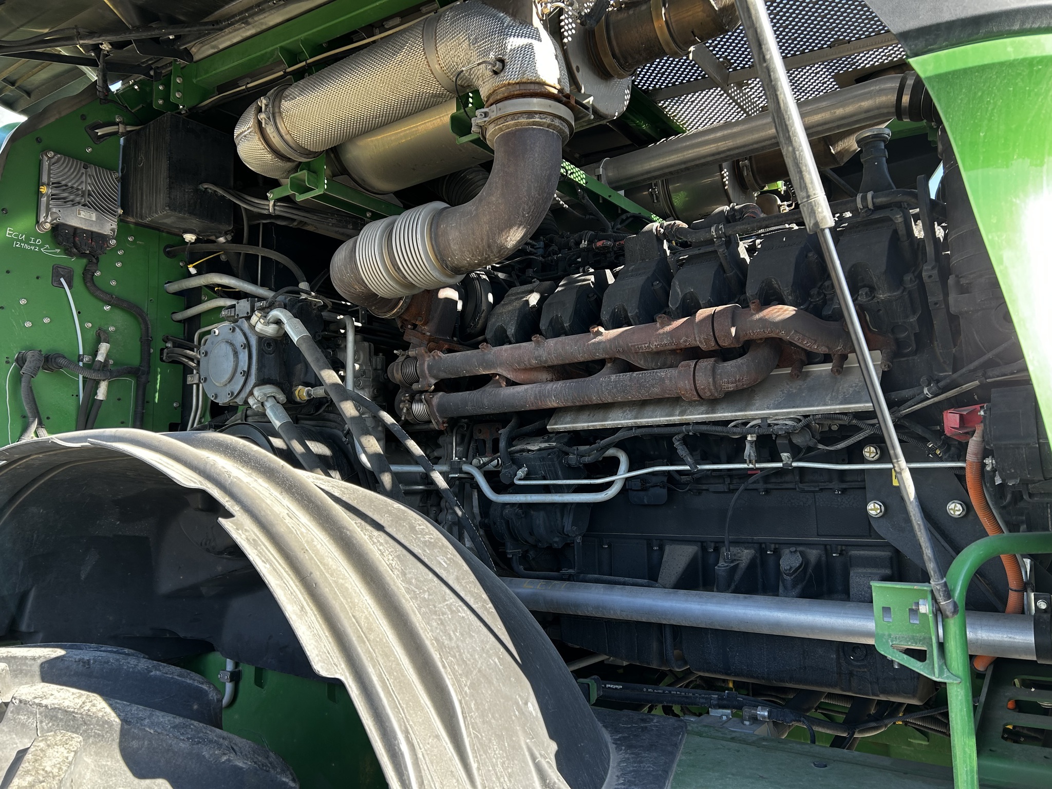 2021 John Deere 9900 Self-Propelled Forage Harvester