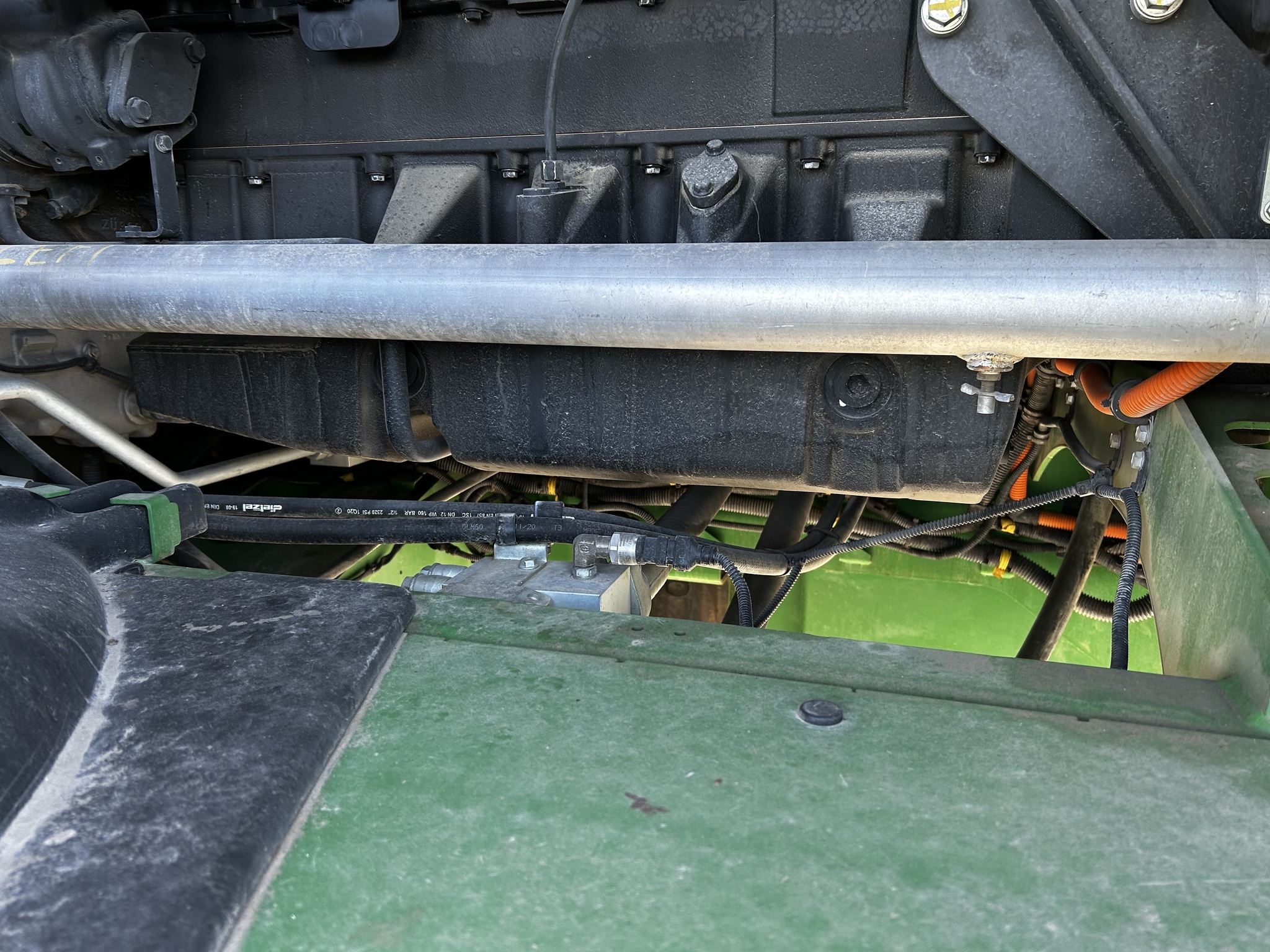 2021 John Deere 9900 Self-Propelled Forage Harvester