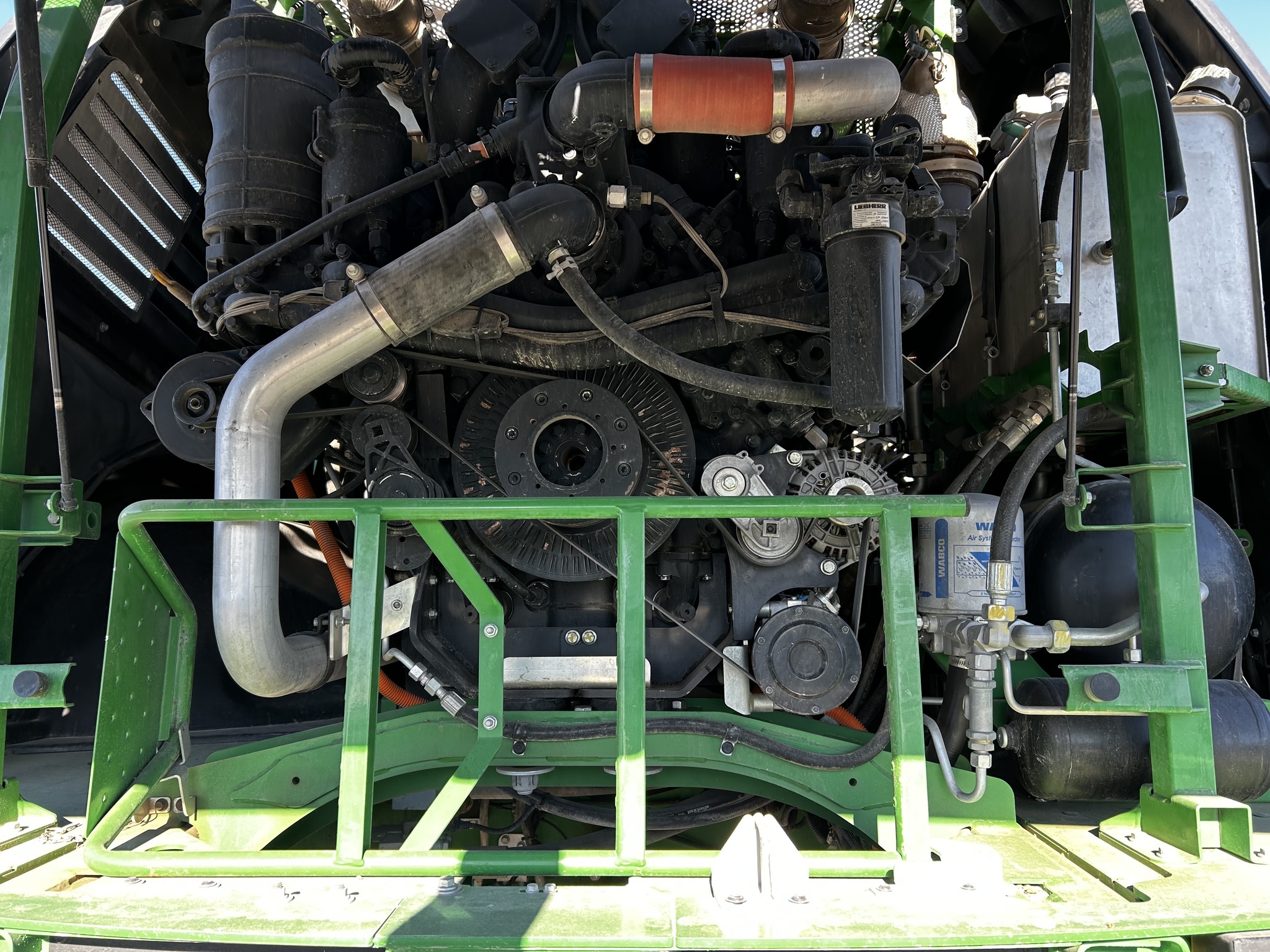 2021 John Deere 9900 Self-Propelled Forage Harvester