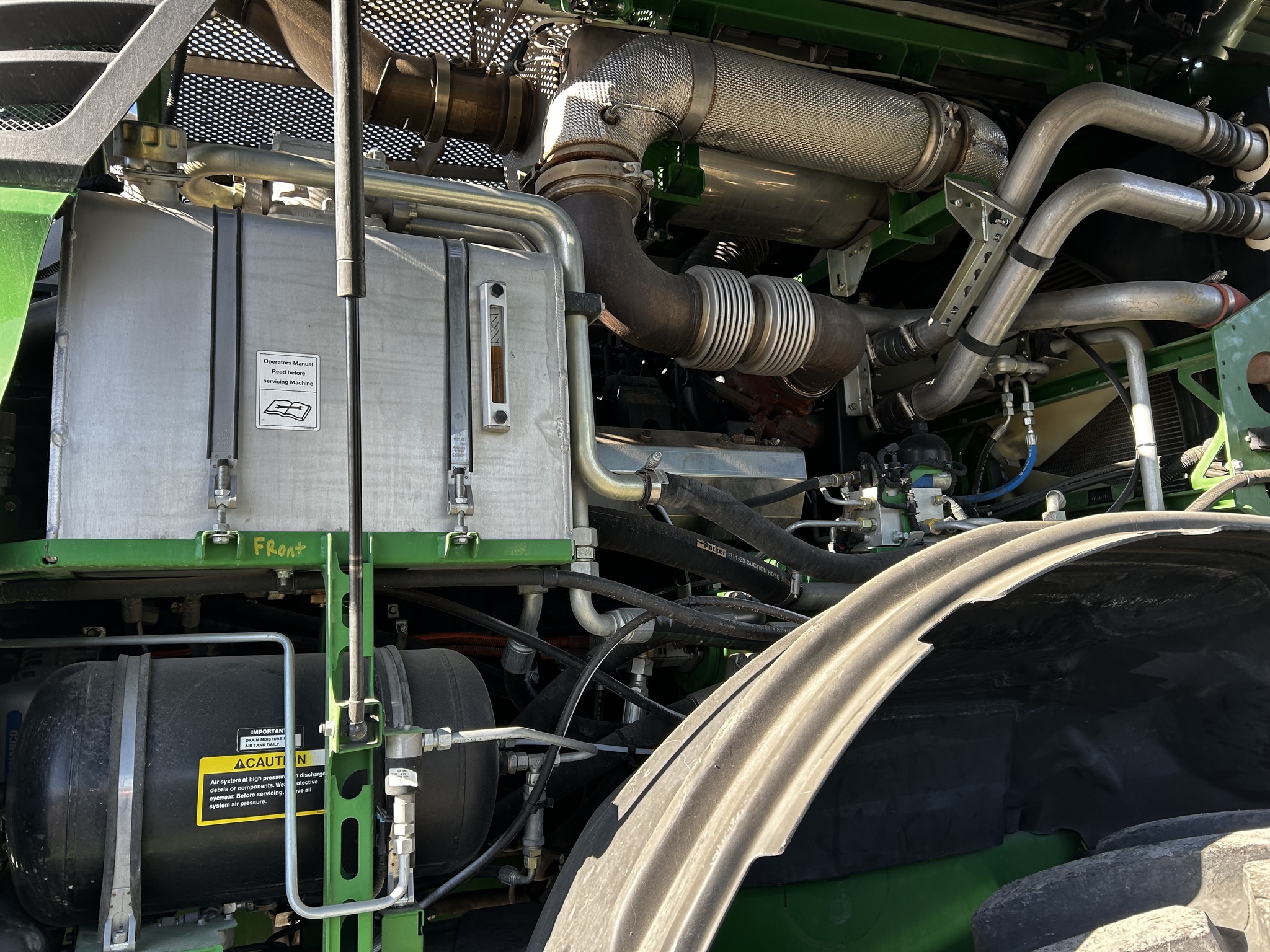 2021 John Deere 9900 Self-Propelled Forage Harvester