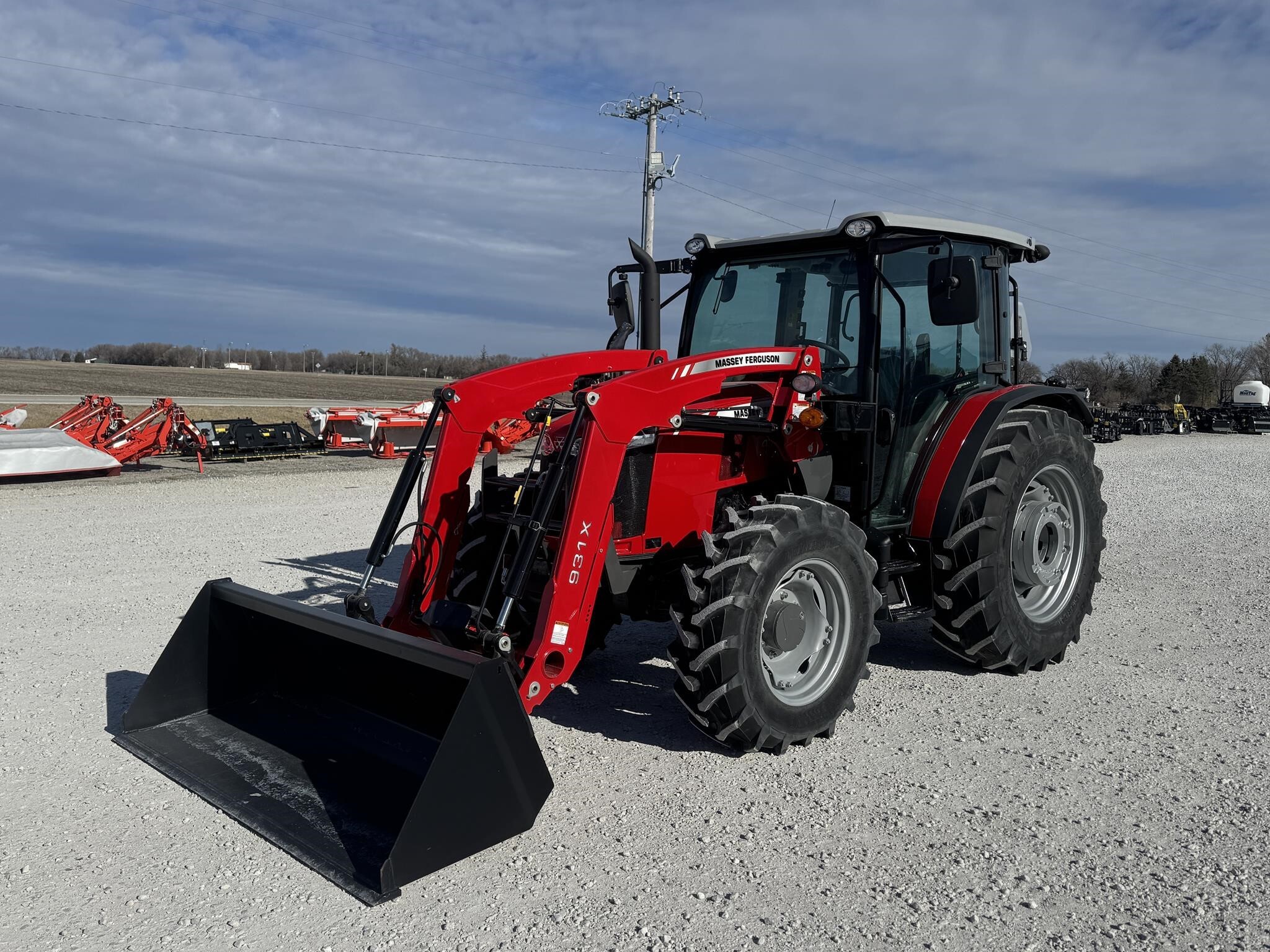 2026 Massey Ferguson 4710 Tractor
