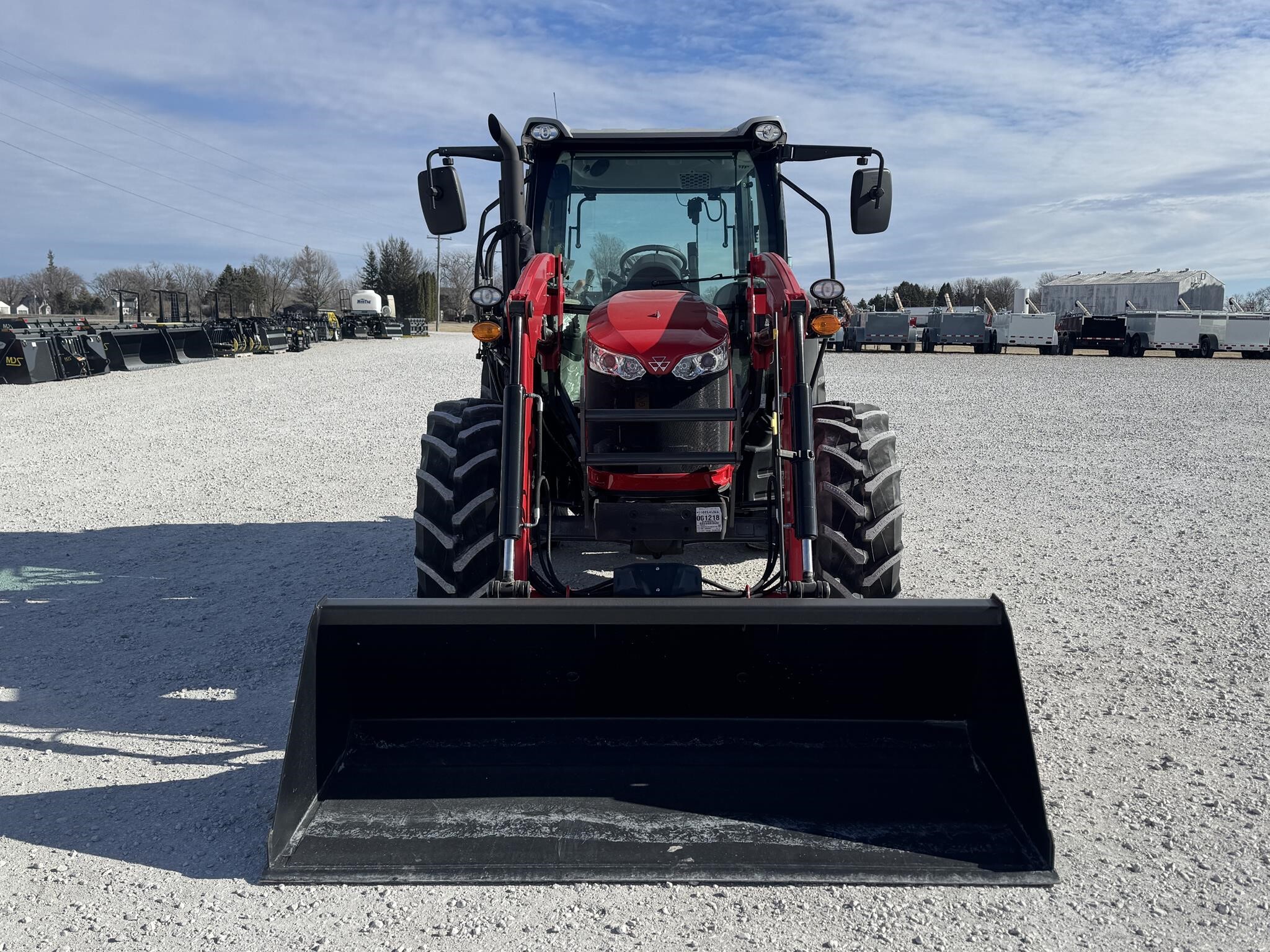 2026 Massey Ferguson 4710 Tractor