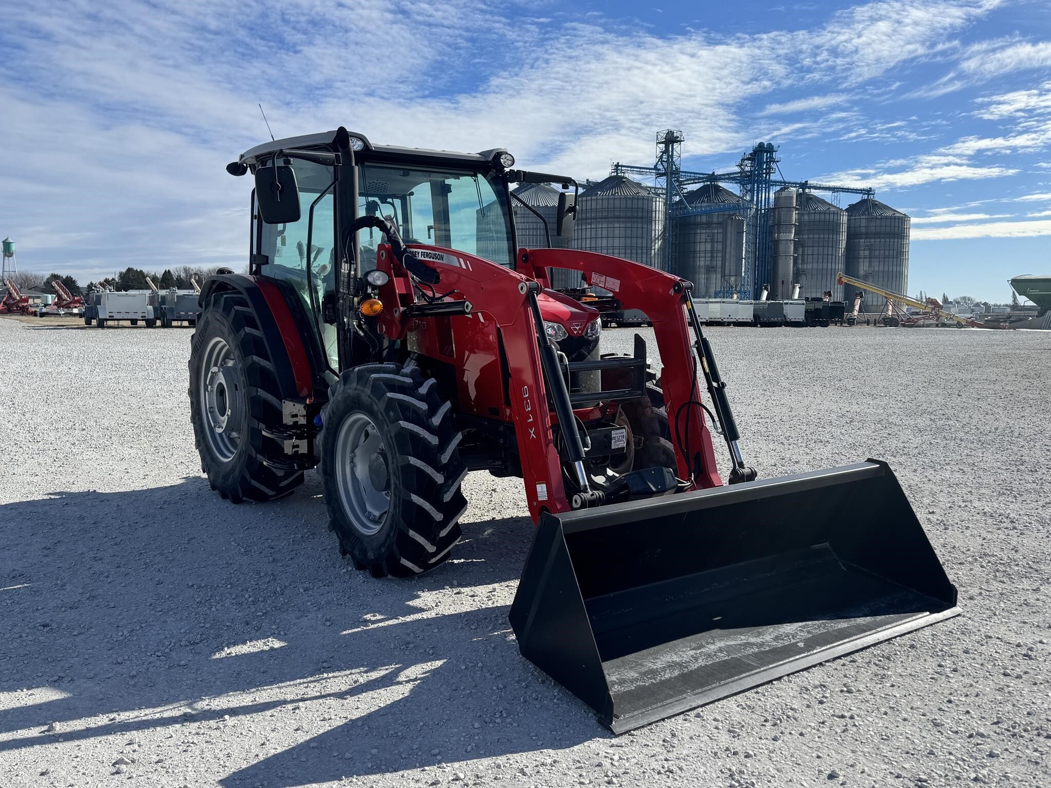 2026 Massey Ferguson 4710 Tractor