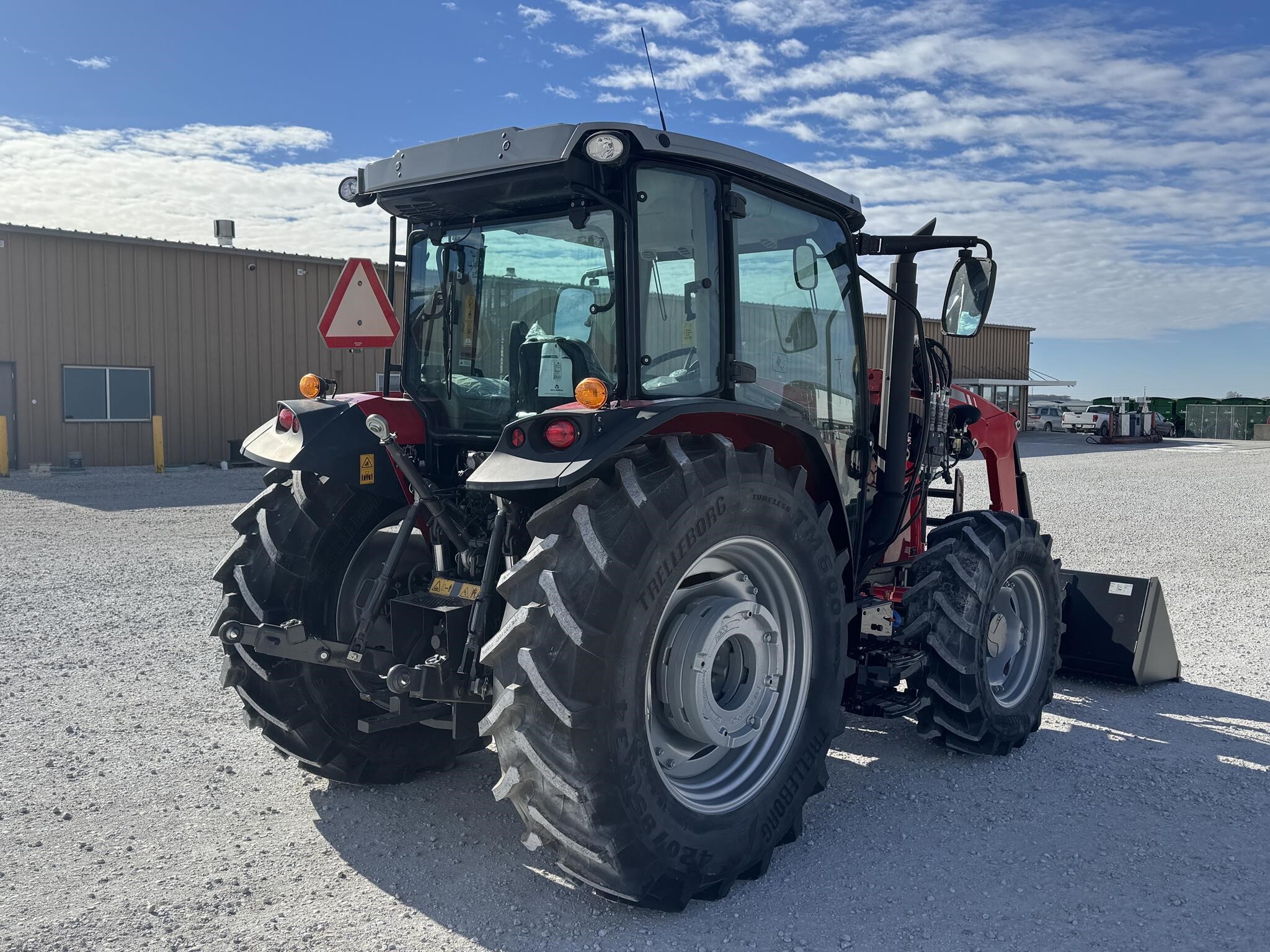 2026 Massey Ferguson 4710 Tractor