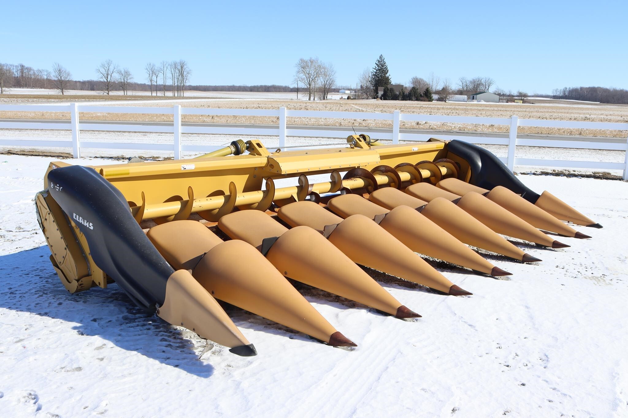 2014 Claas 8-30 Corn Head