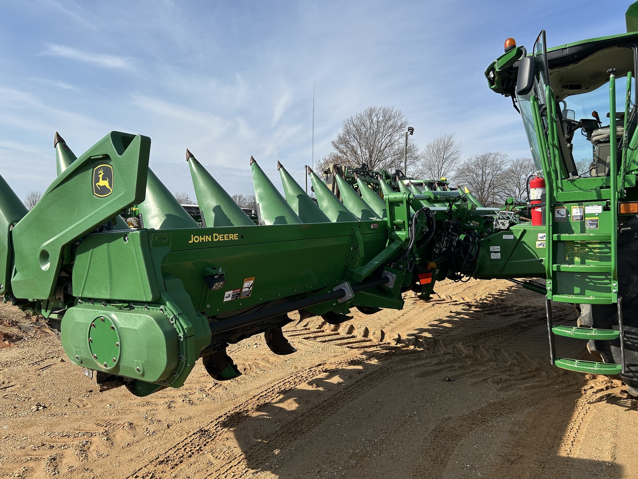 2021 John Deere C16F Corn Head