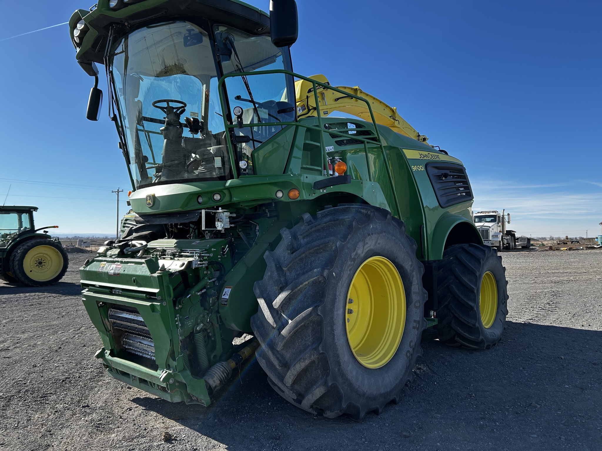 2020 John Deere 9600 Combine