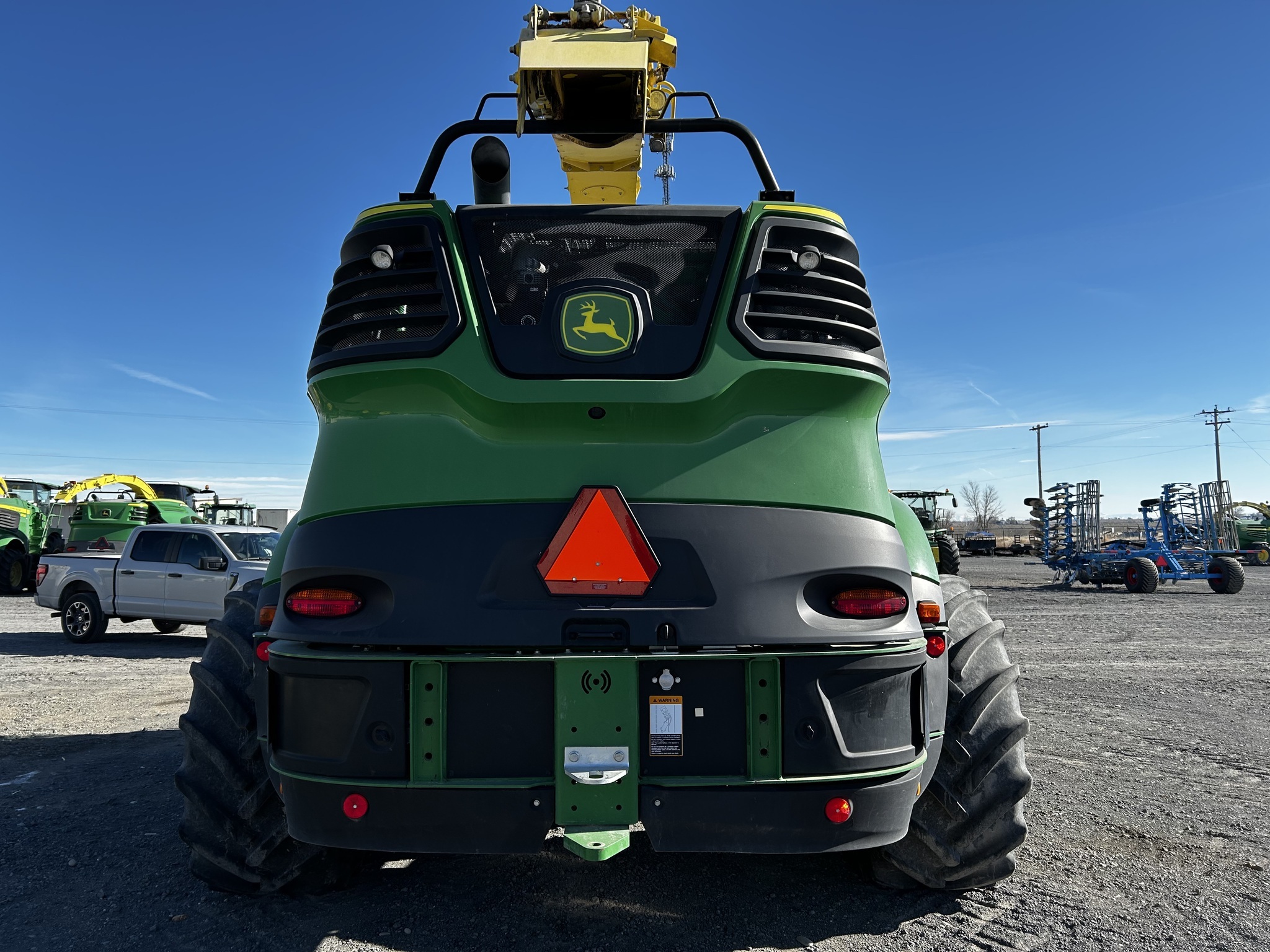 2020 John Deere 9600 Combine