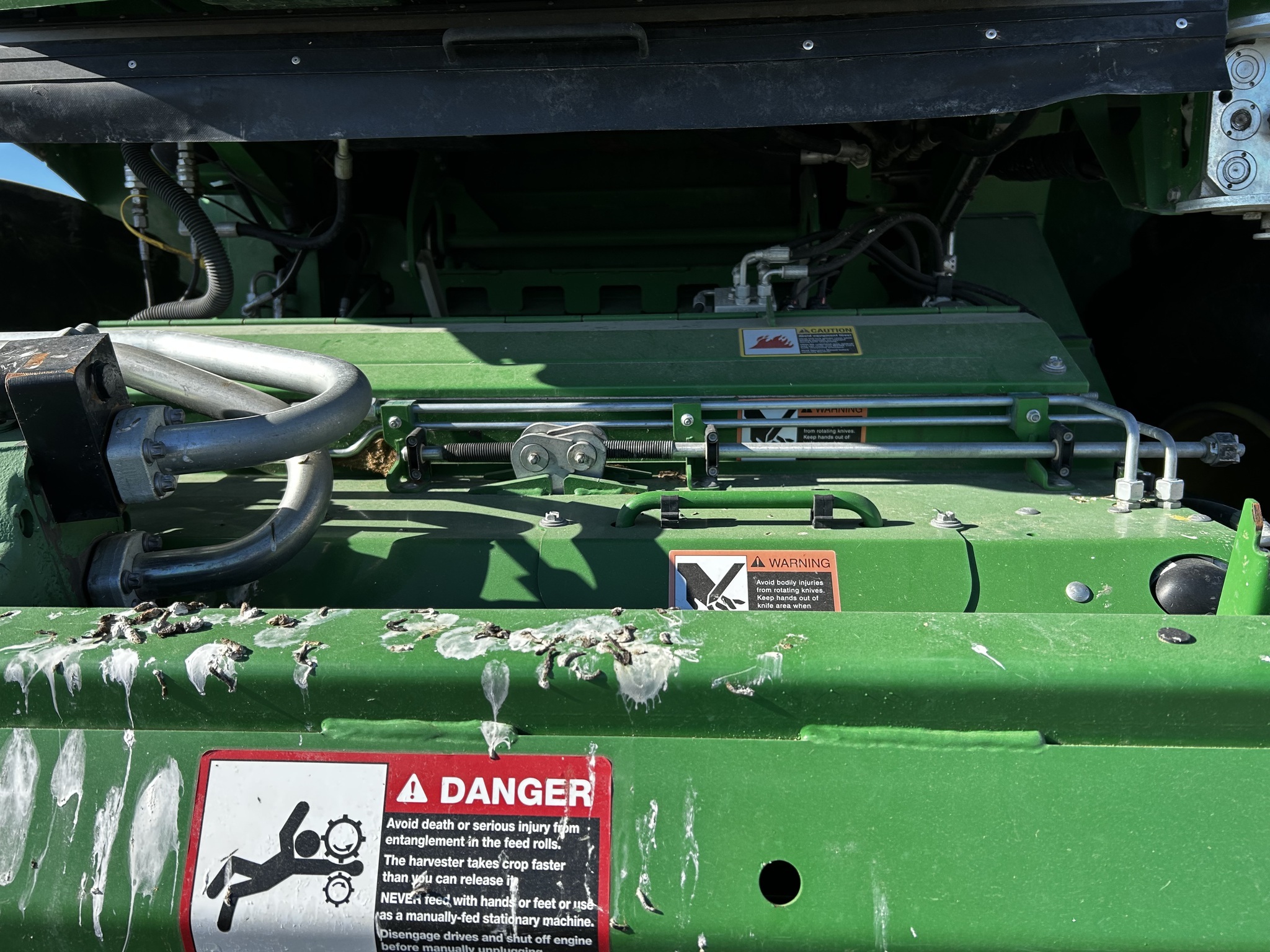 2020 John Deere 9600 Combine