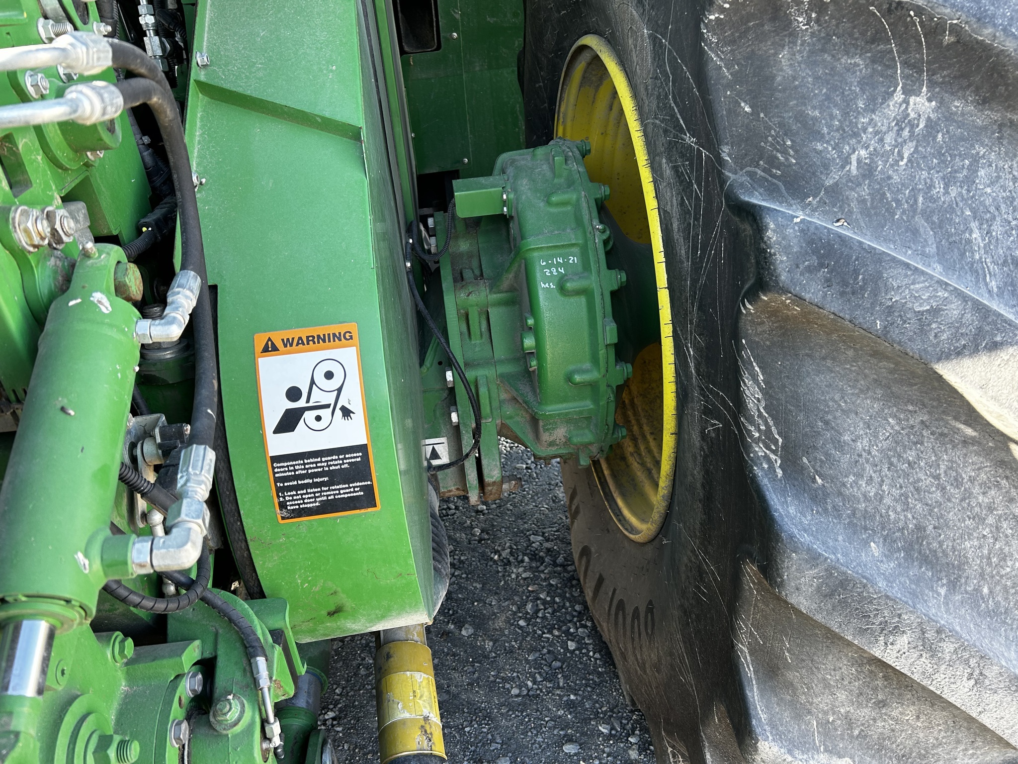 2020 John Deere 9600 Combine