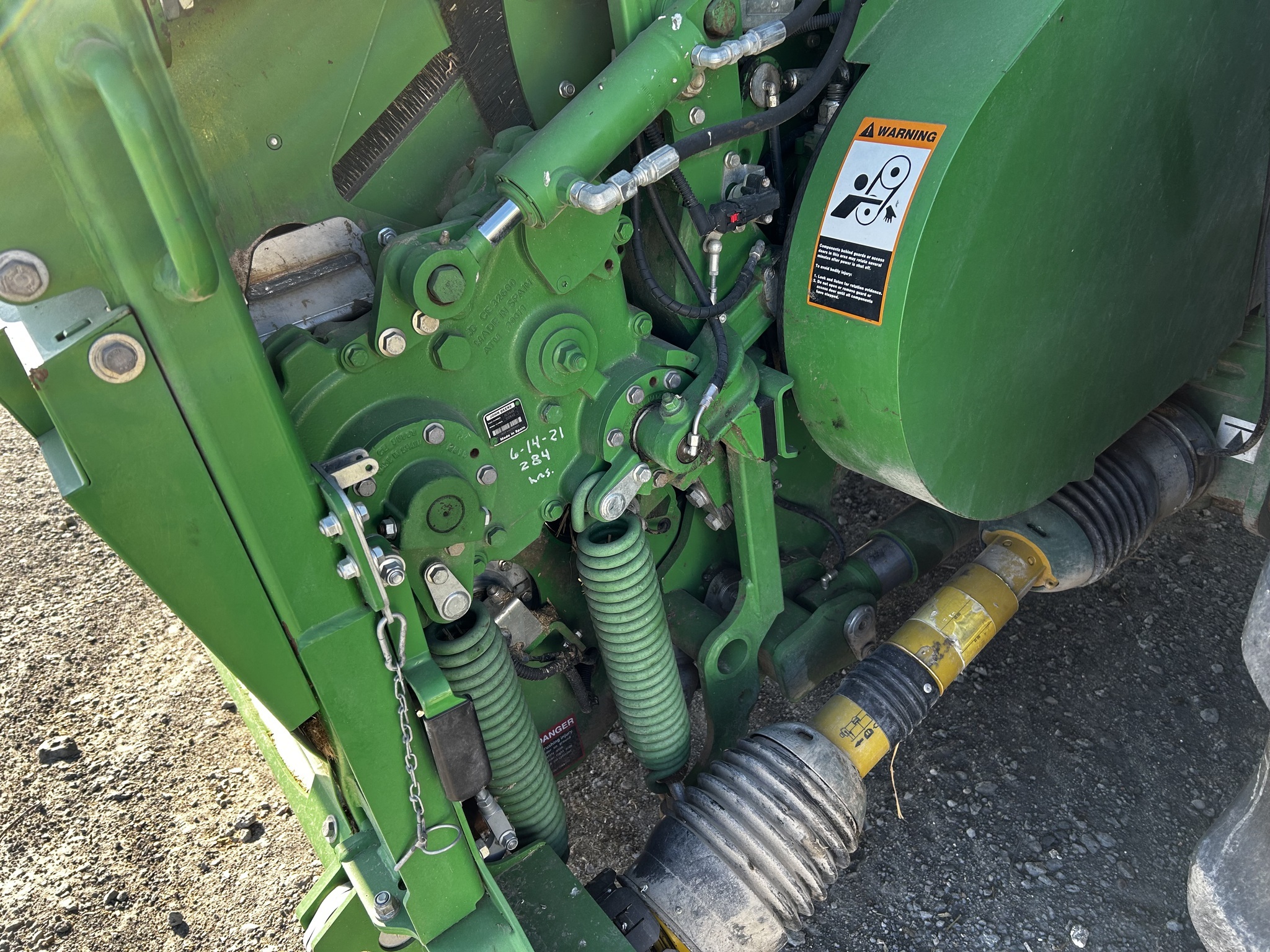 2020 John Deere 9600 Combine