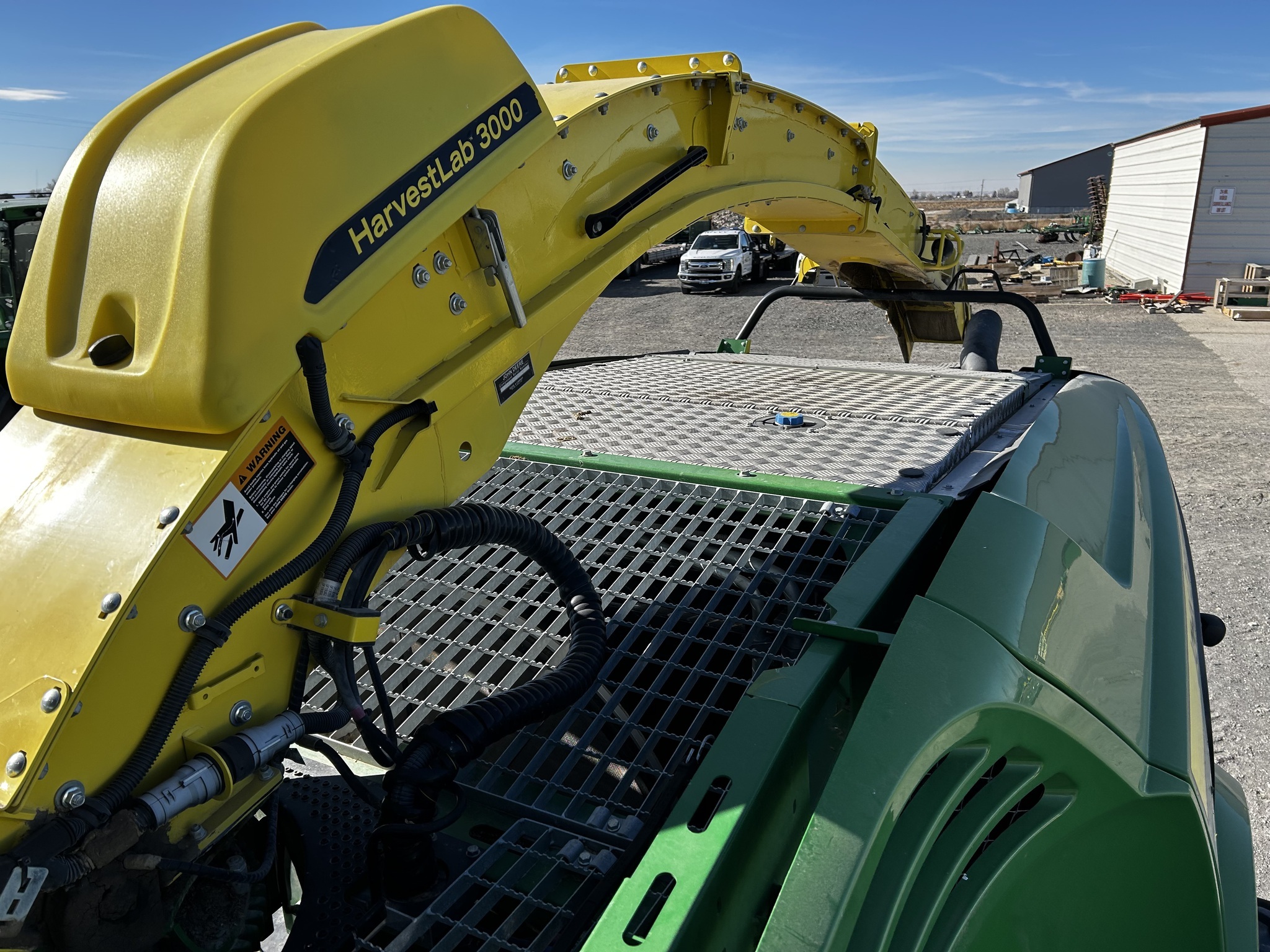 2020 John Deere 9600 Combine