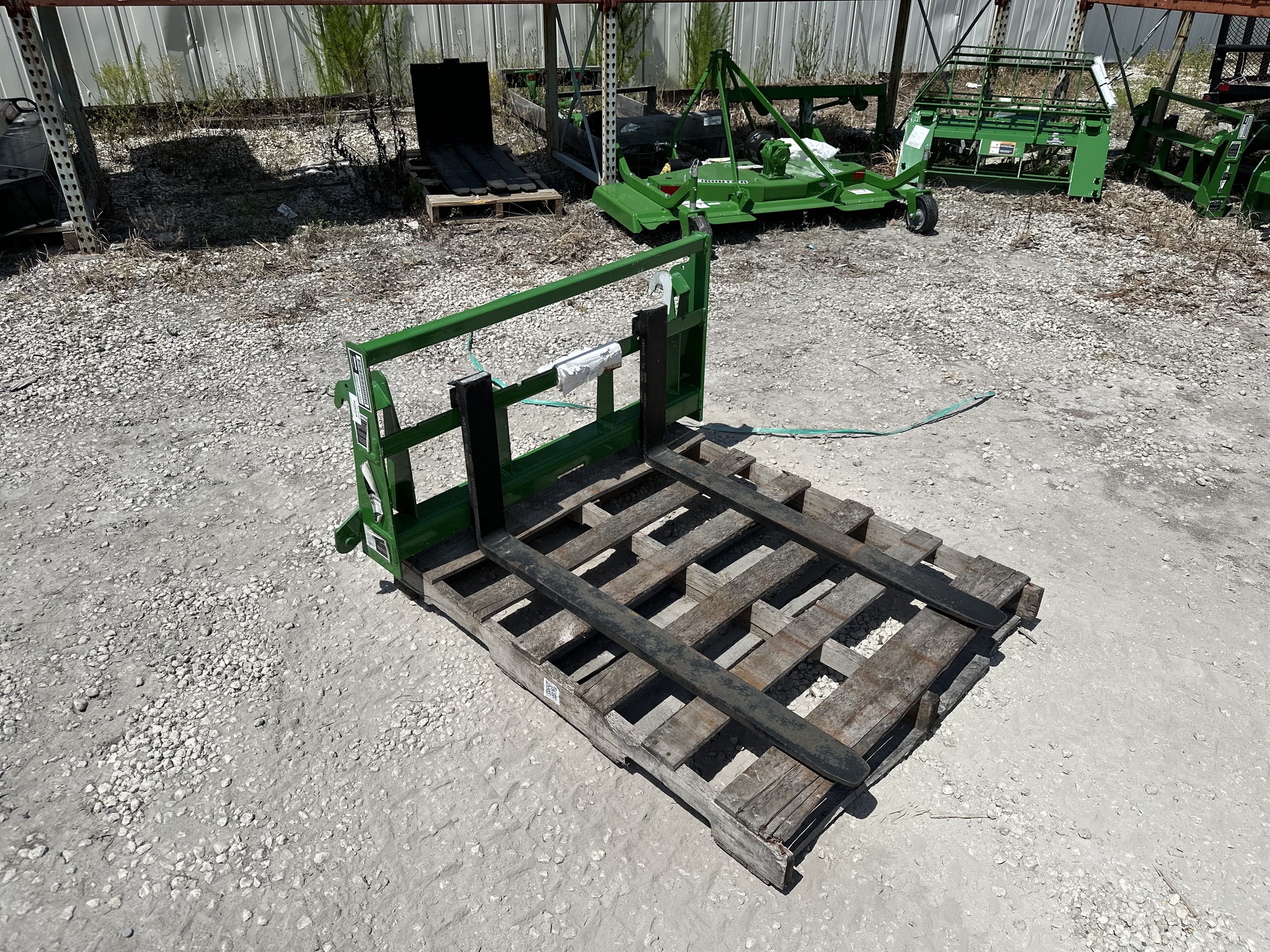 2025 Frontier AP10F Loader and Skid Steer Attachment