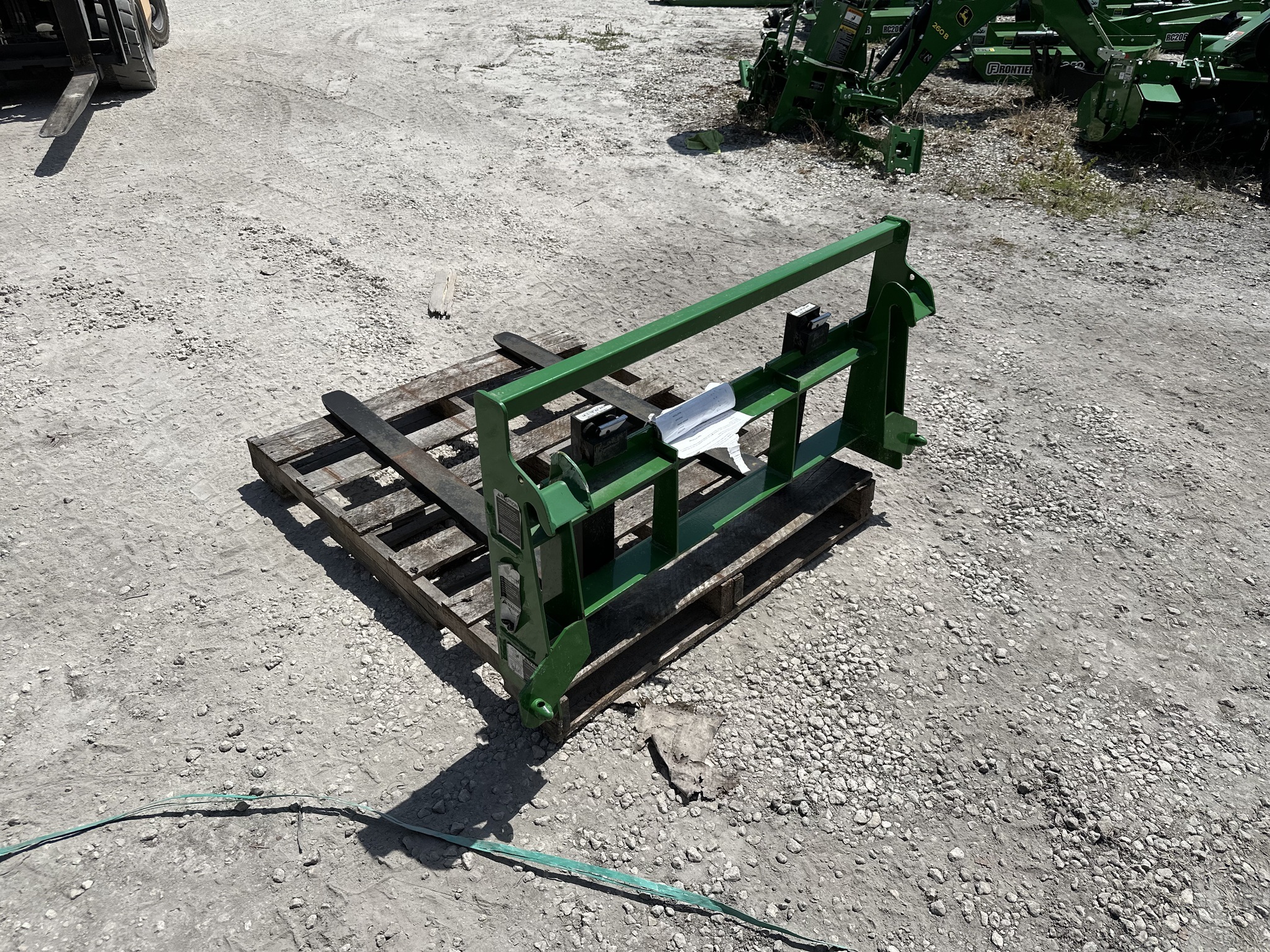 2025 Frontier AP10F Loader and Skid Steer Attachment