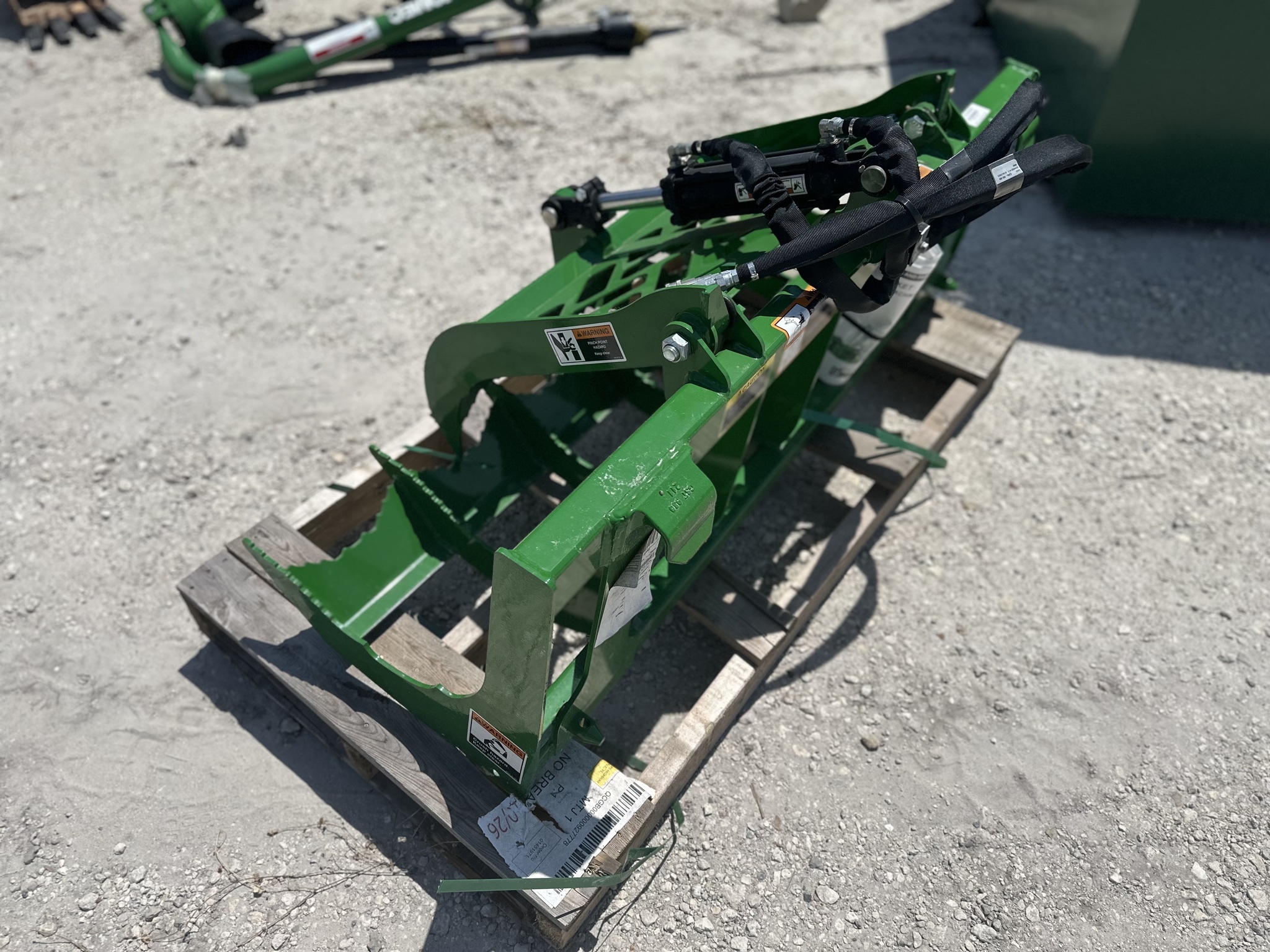 2025 Frontier AV20F Loader and Skid Steer Attachment