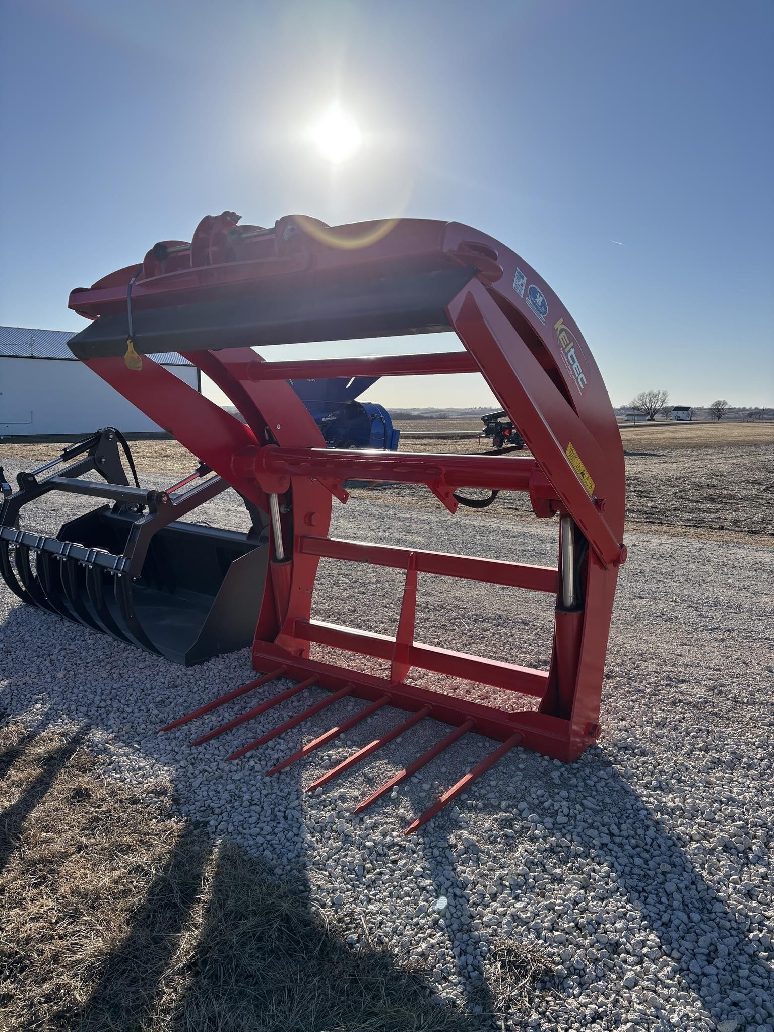 2024 Keltec KT-56 Loader and Skid Steer Attachment