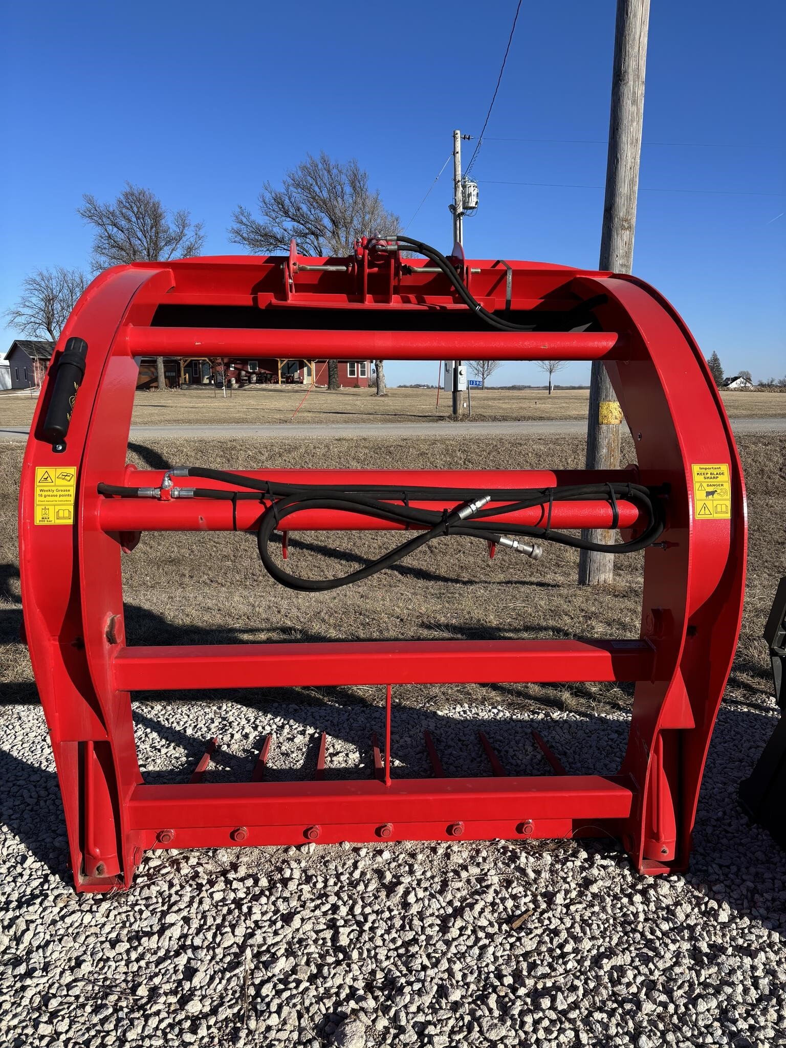 2024 Keltec KT-56 Loader and Skid Steer Attachment