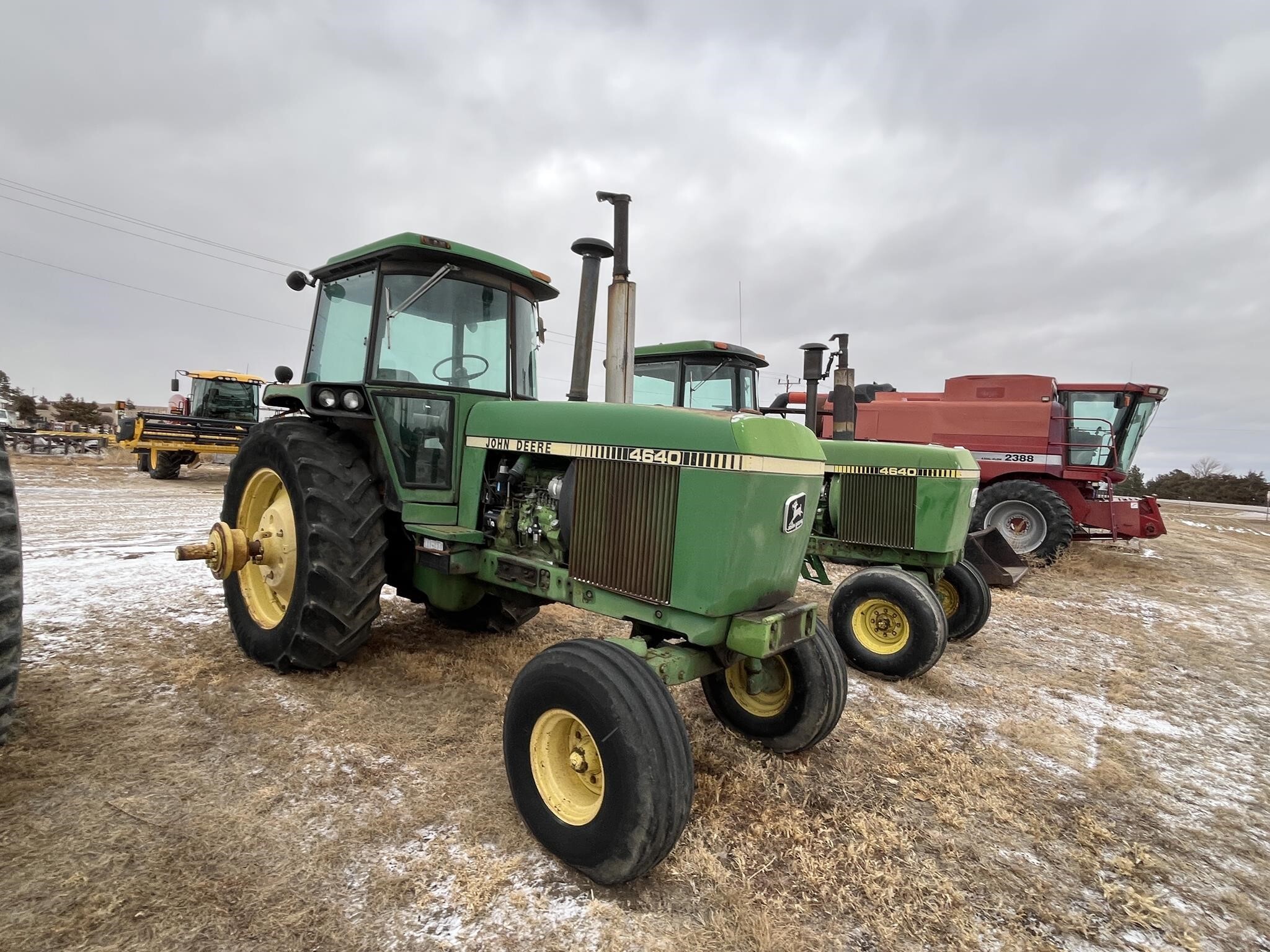  John Deere 4640 Tractor