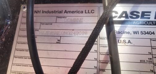 2022 Case IH 8250 Combine
