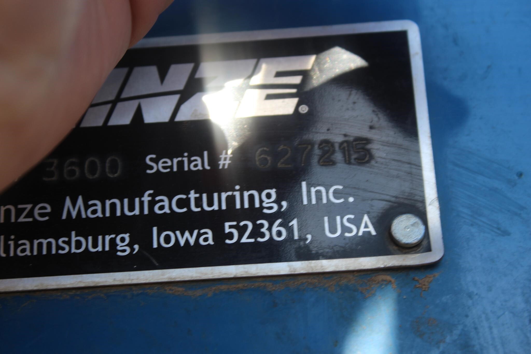 2013 Kinze 3600 ASD Planter