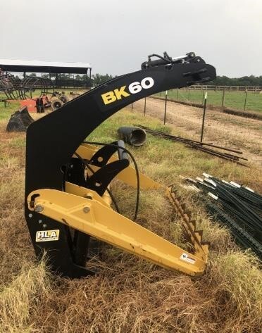 2021 HLA BK60 Loader and Skid Steer Attachment