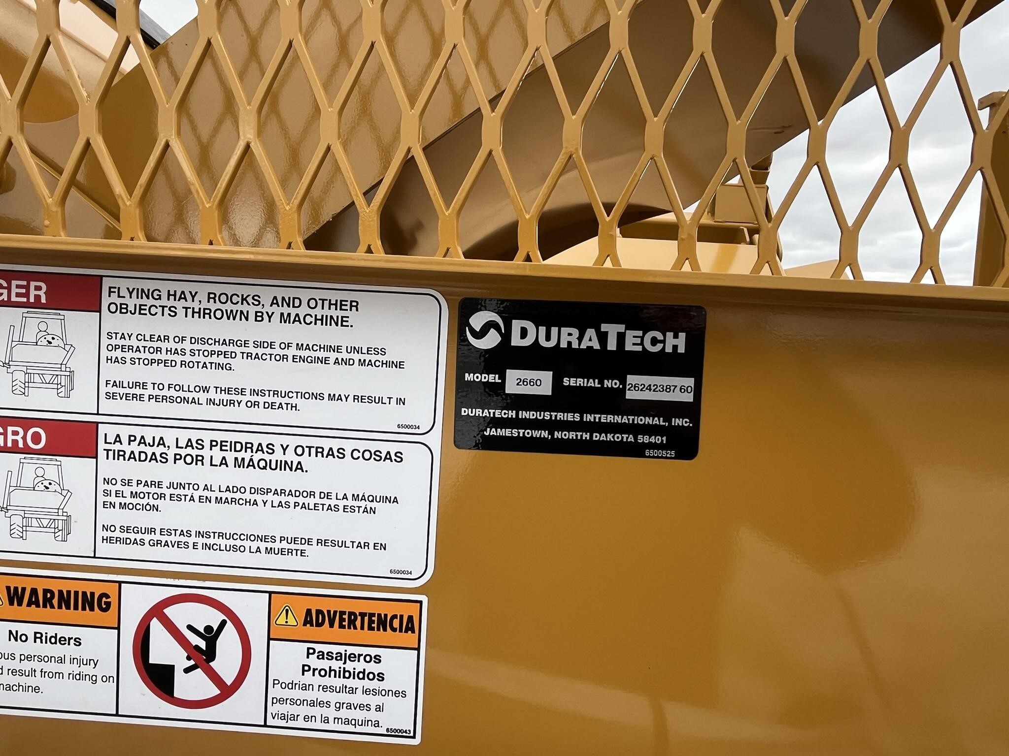 2024 Haybuster 2650 Grinders and Mixer