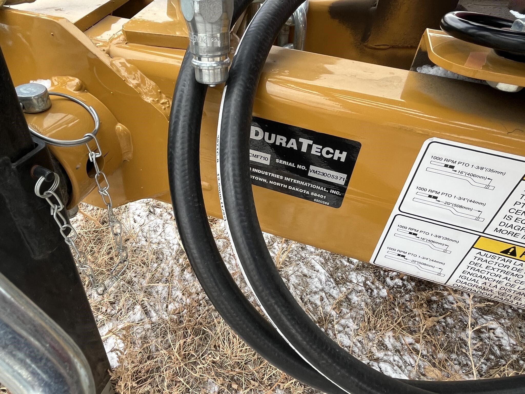 2024 Haybuster CMF710 Feed Wagon