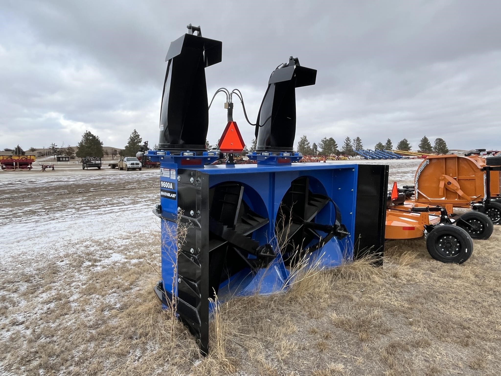 2024 SNOWBLAST 9600A Snow Blower