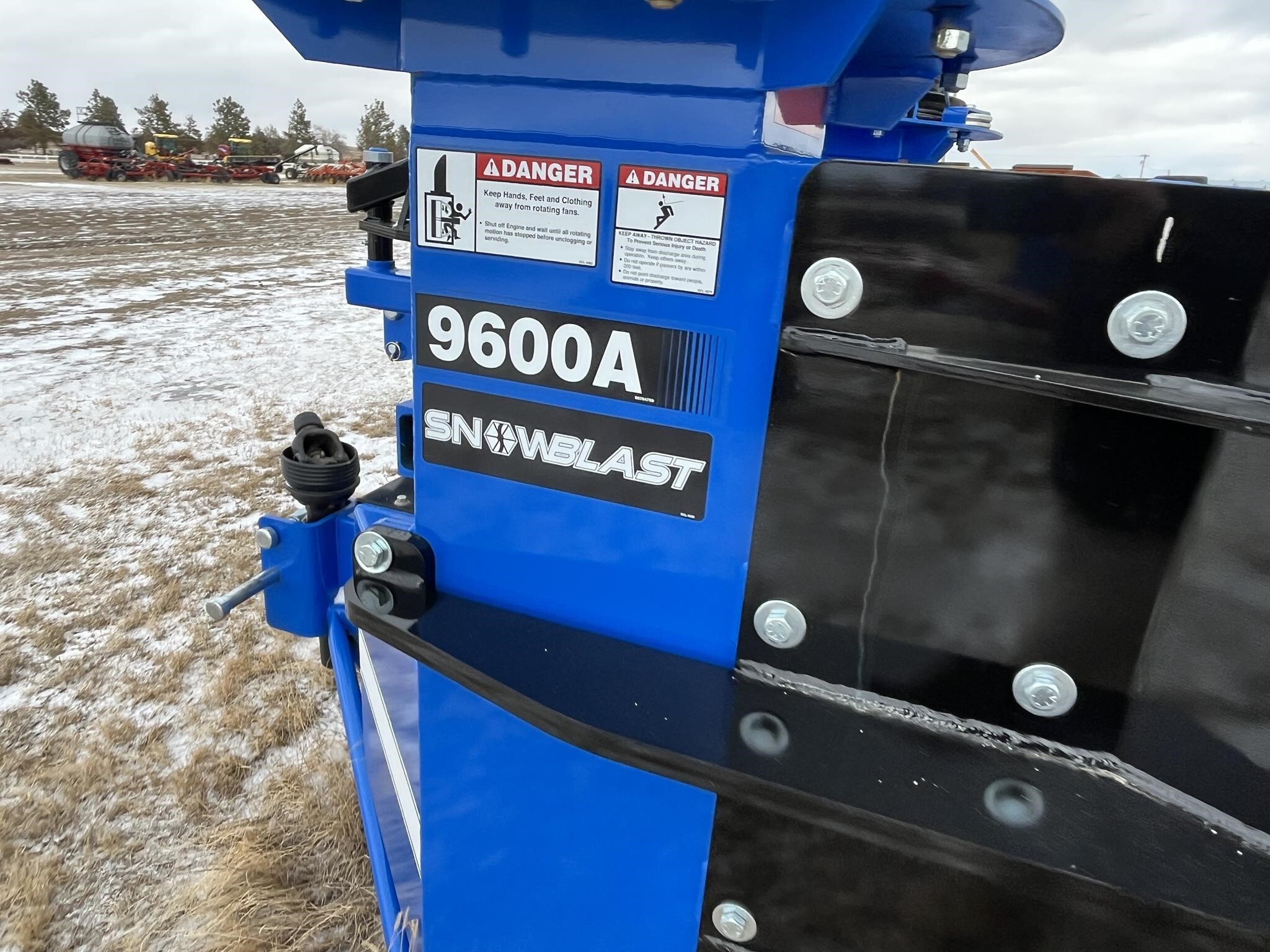 2024 SNOWBLAST 9600A Snow Blower