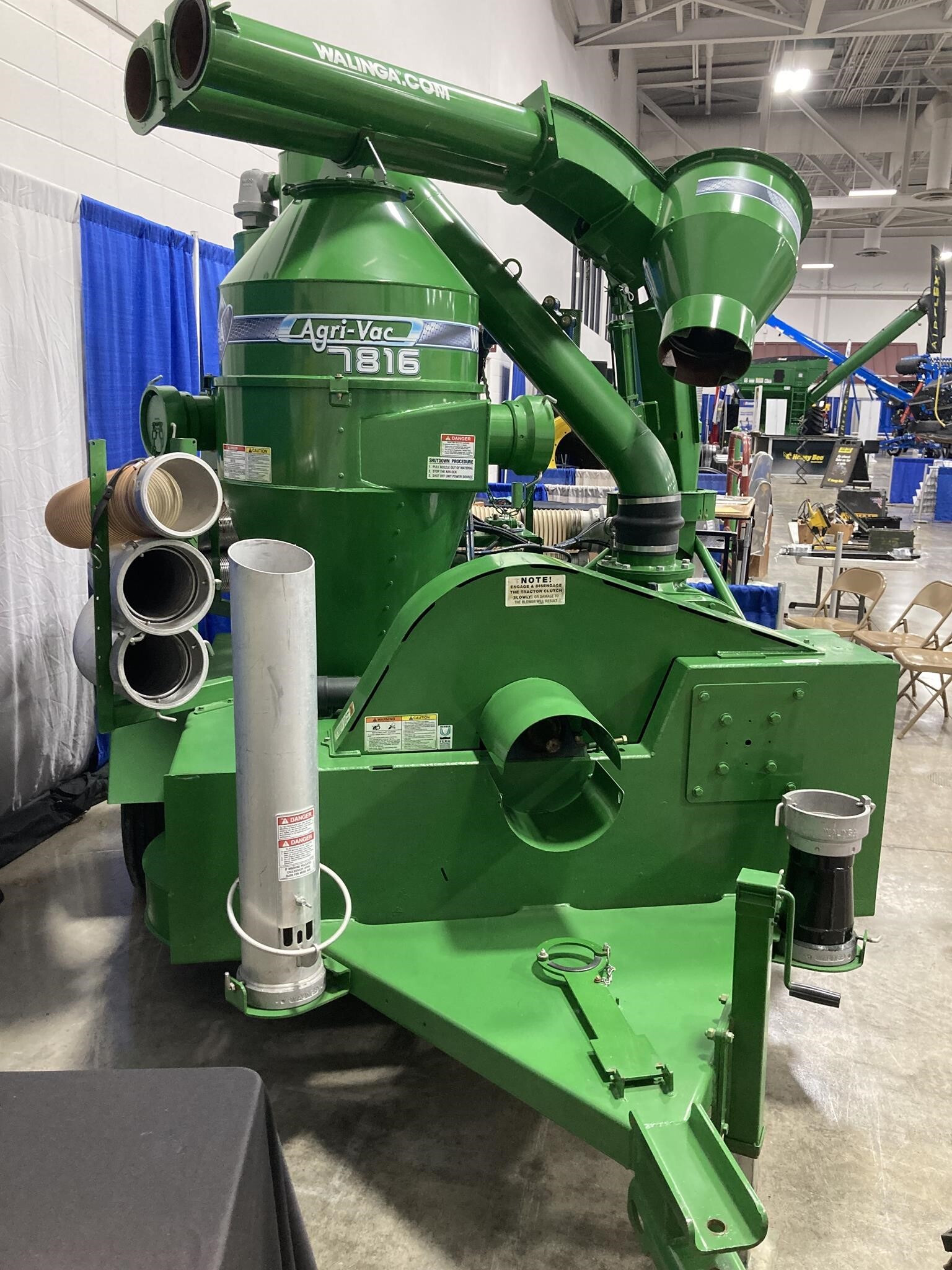 2026 Walinga AGRI-VAC 7816DLX Grain Vac