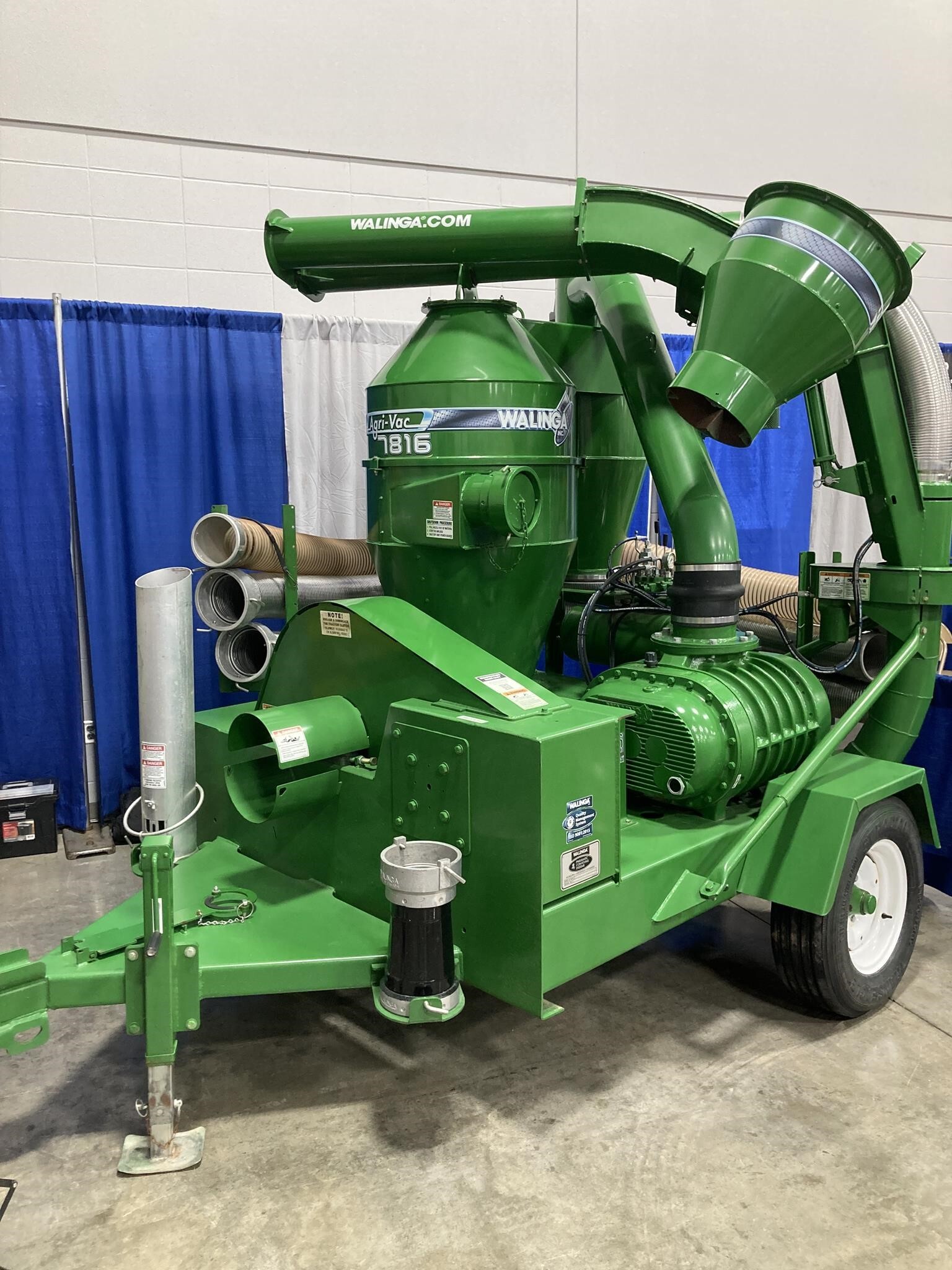 2026 Walinga AGRI-VAC 7816DLX Grain Vac