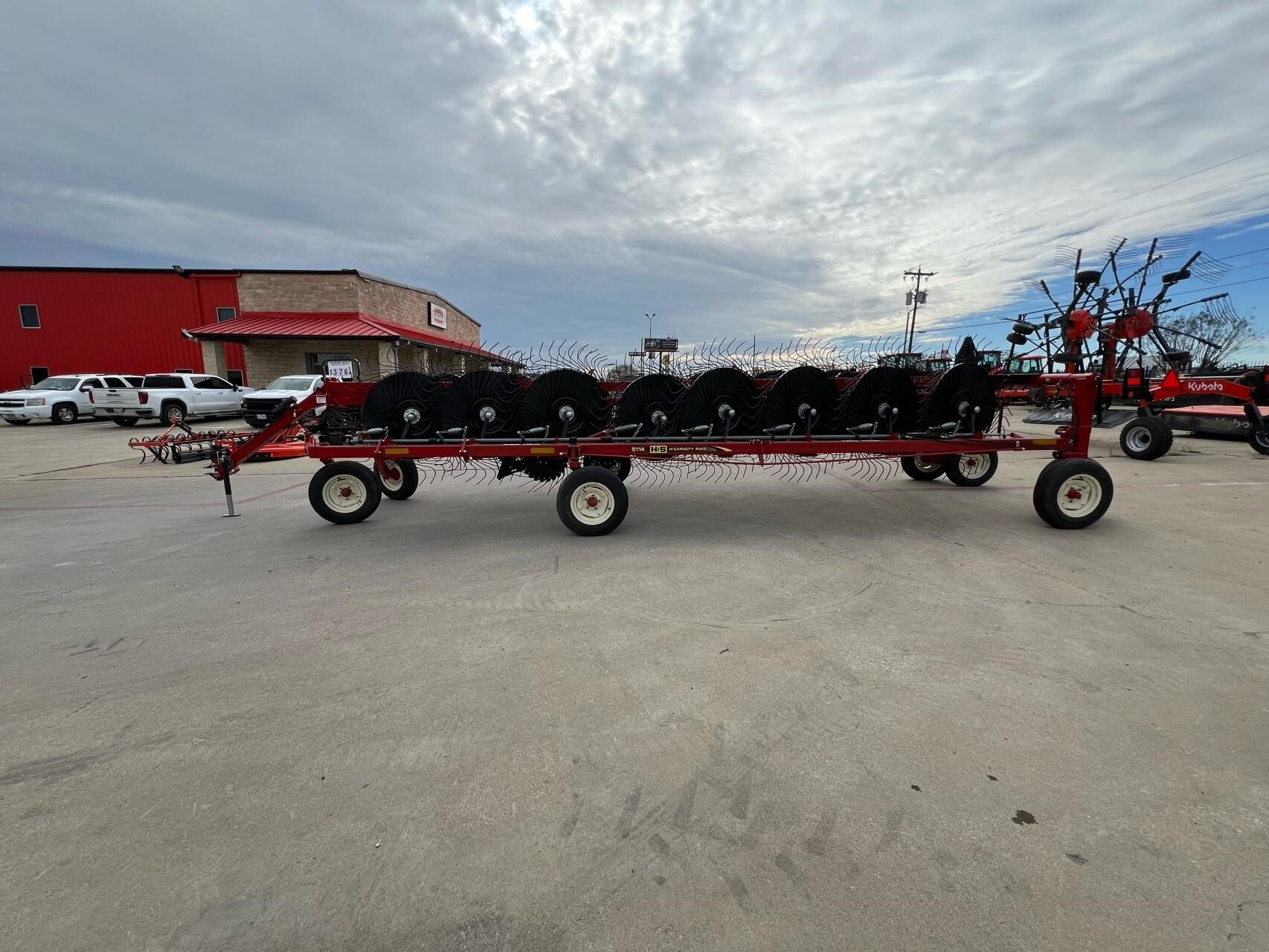  H & S HC5114 Rake
