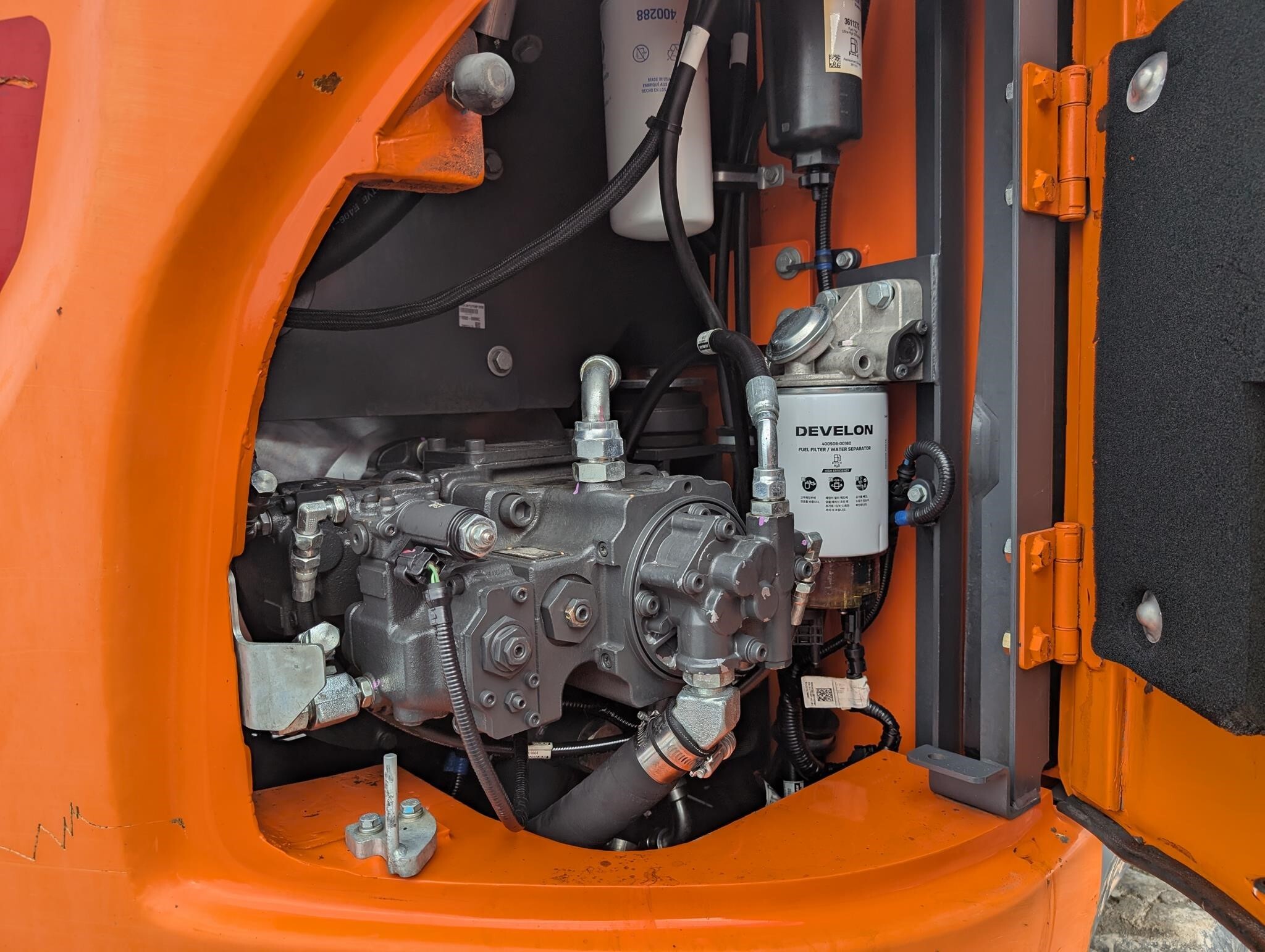 2019 Doosan DX140 LCR-5 Crawler