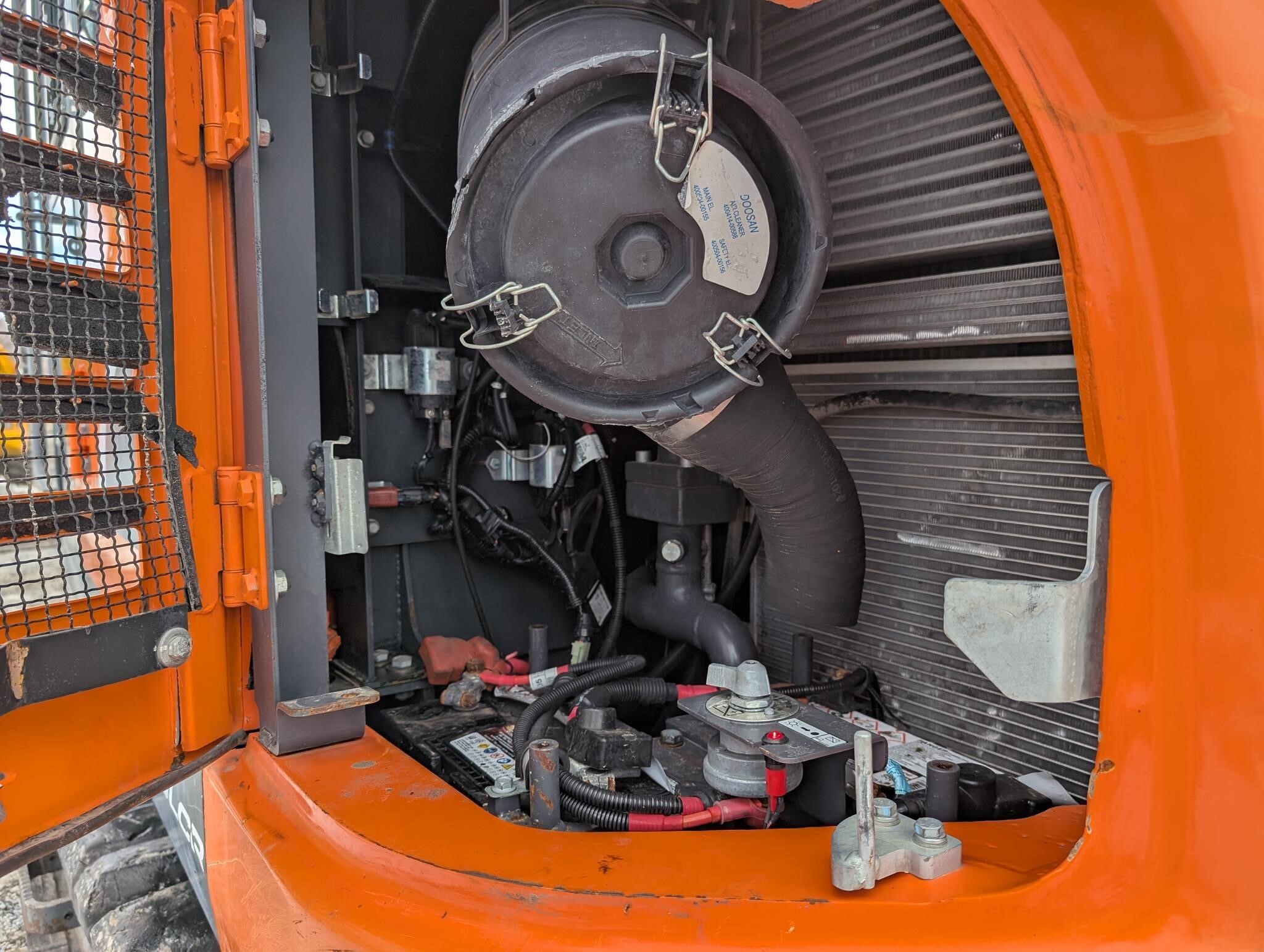 2019 Doosan DX140 LCR-5 Crawler