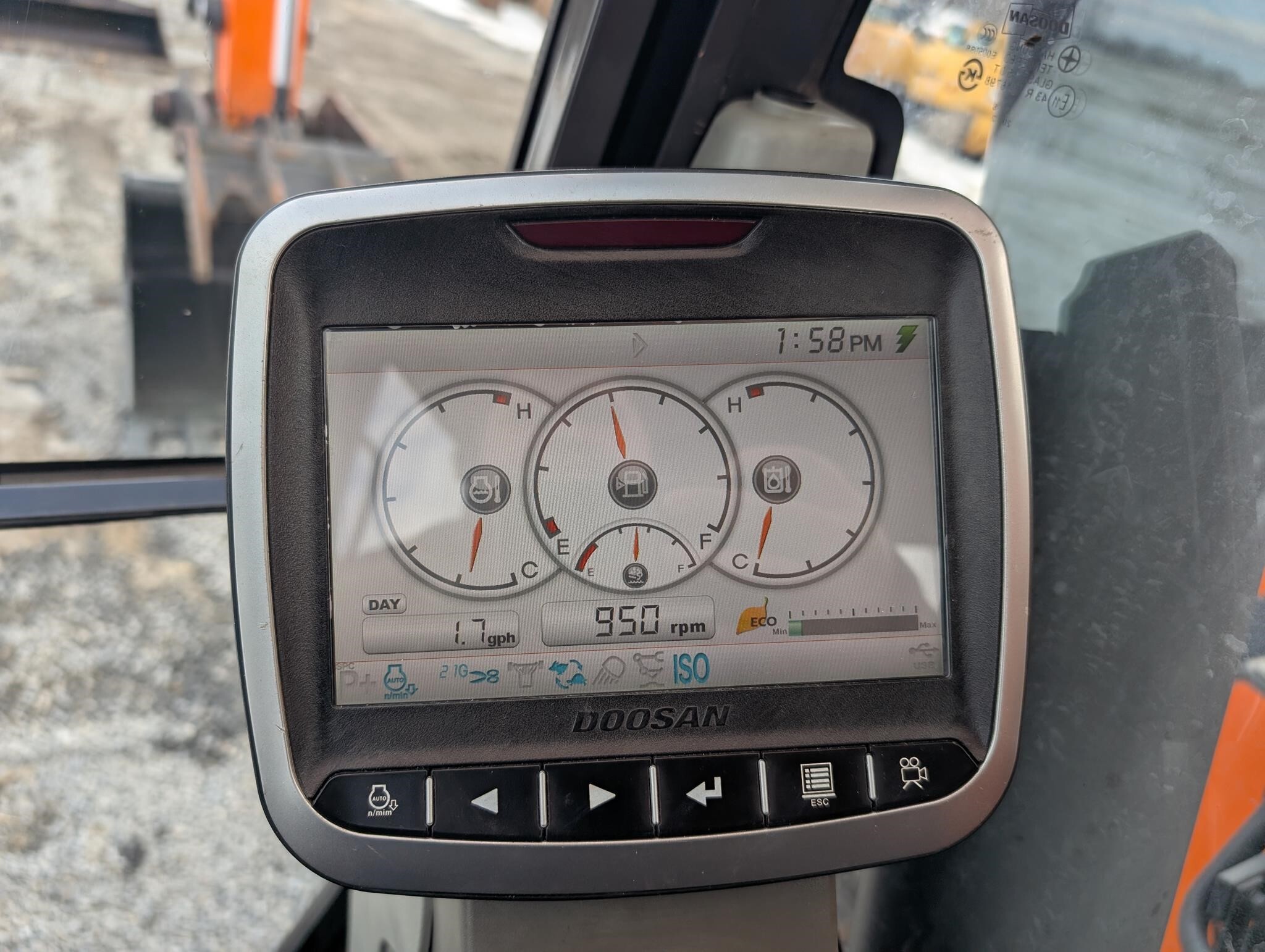 2019 Doosan DX140 LCR-5 Crawler