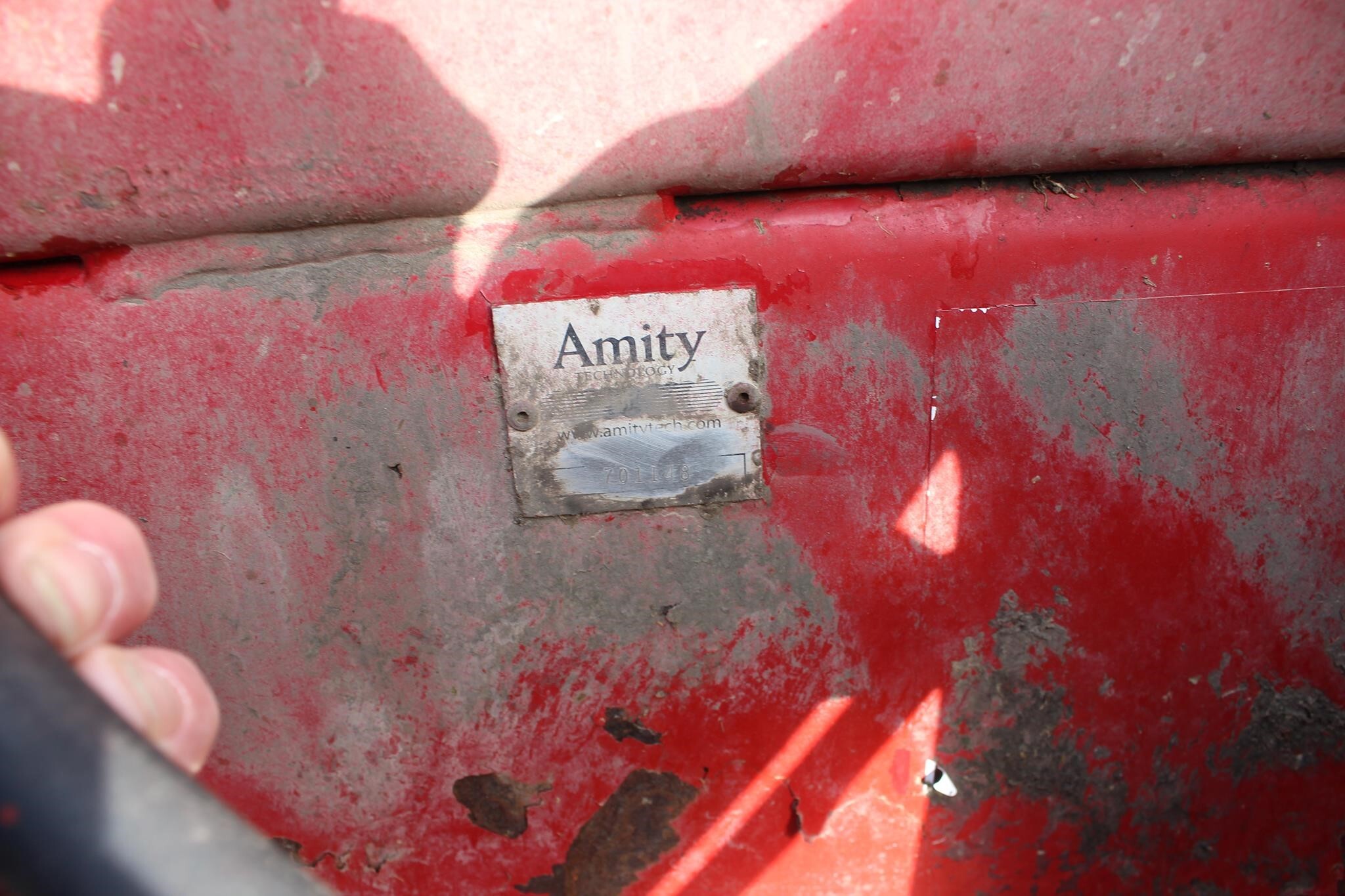 2009 Amity 3700 Beet Equipment