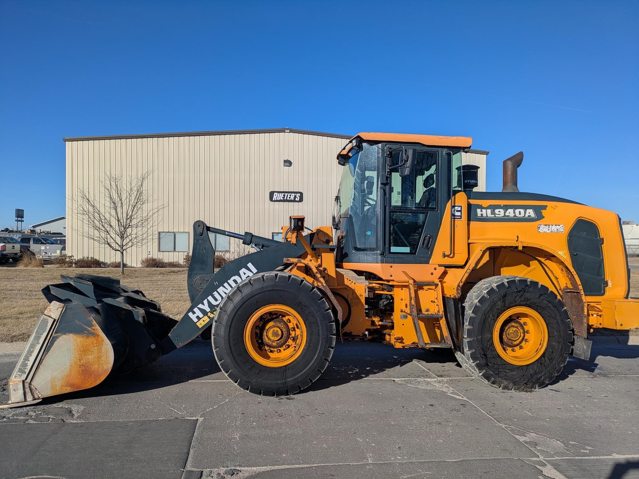 2023 Hyundai HL940A Front End Loader