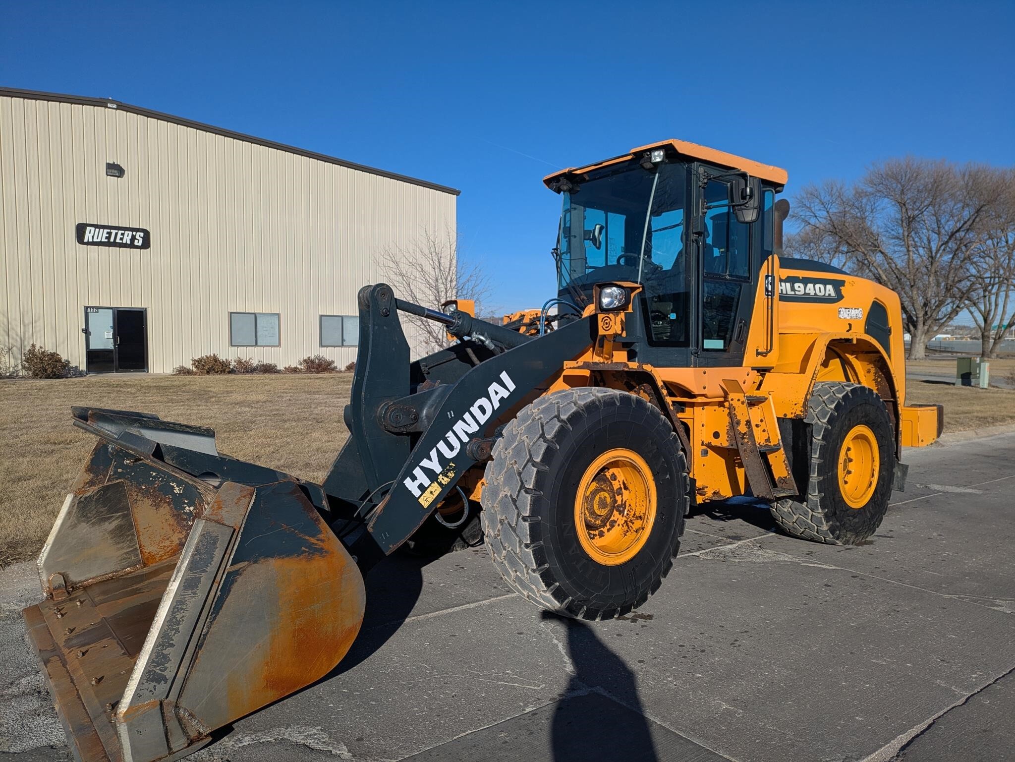 2023 Hyundai HL940A Front End Loader