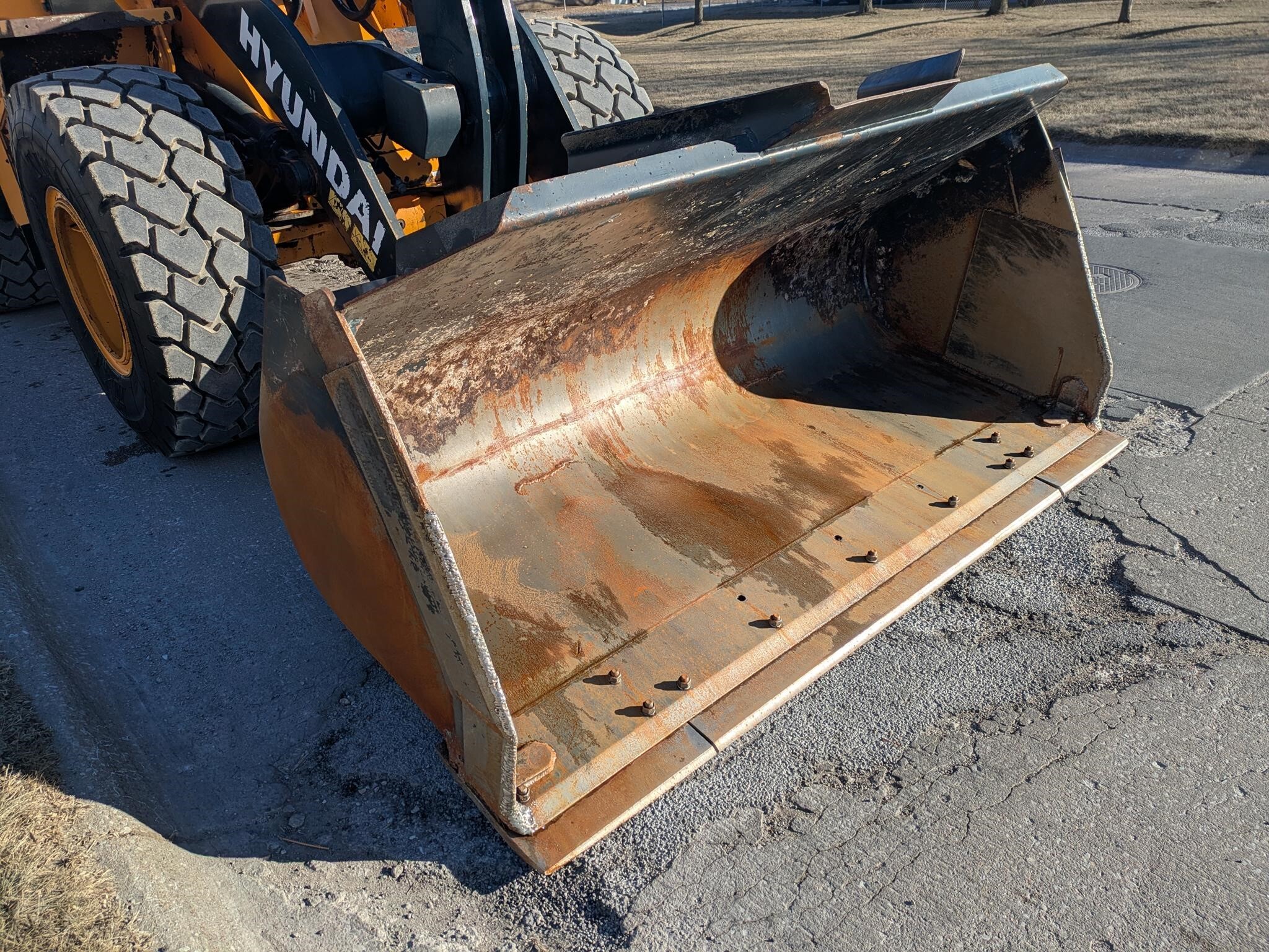 2023 Hyundai HL940A Front End Loader