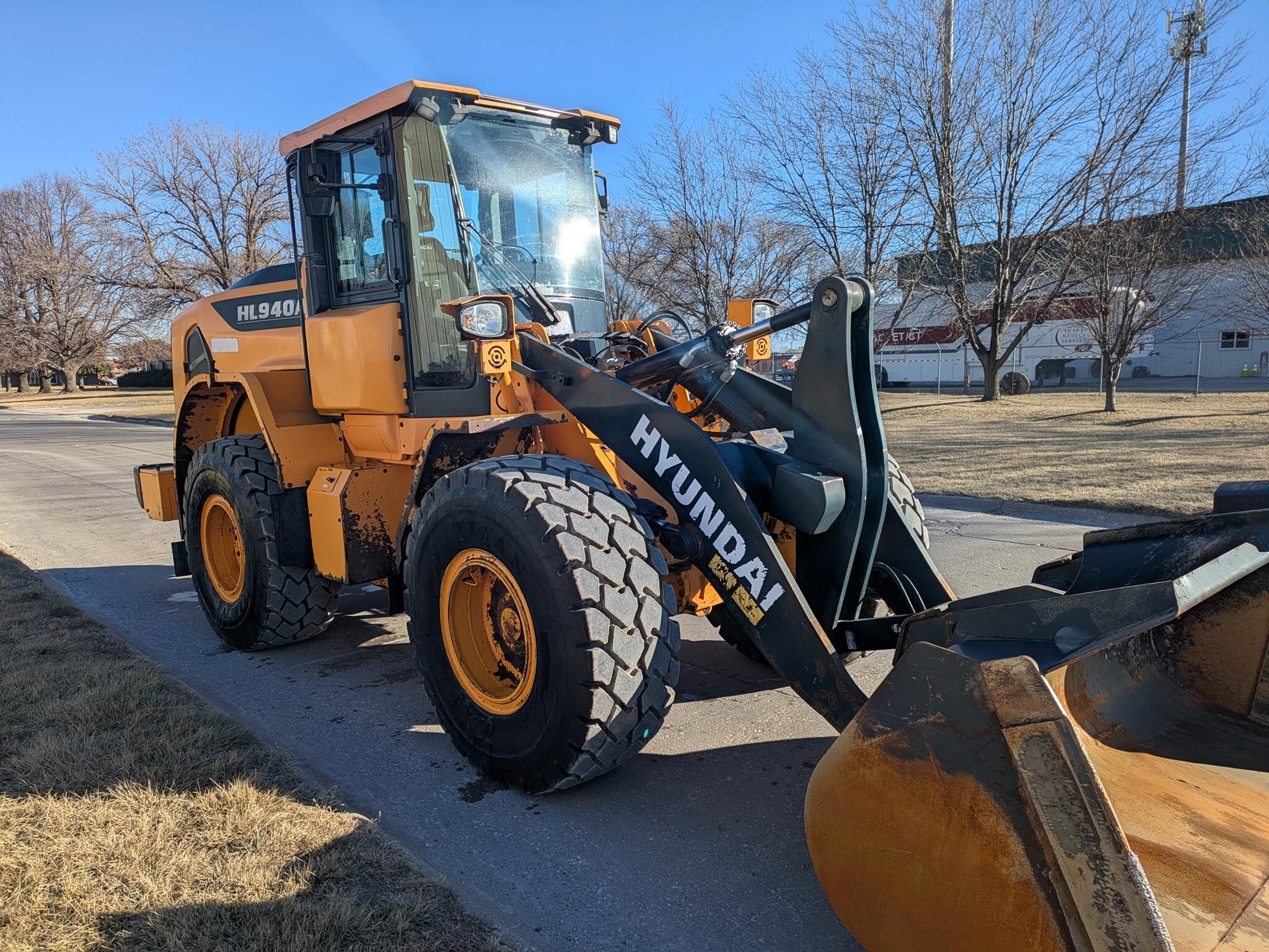 2023 Hyundai HL940A Front End Loader