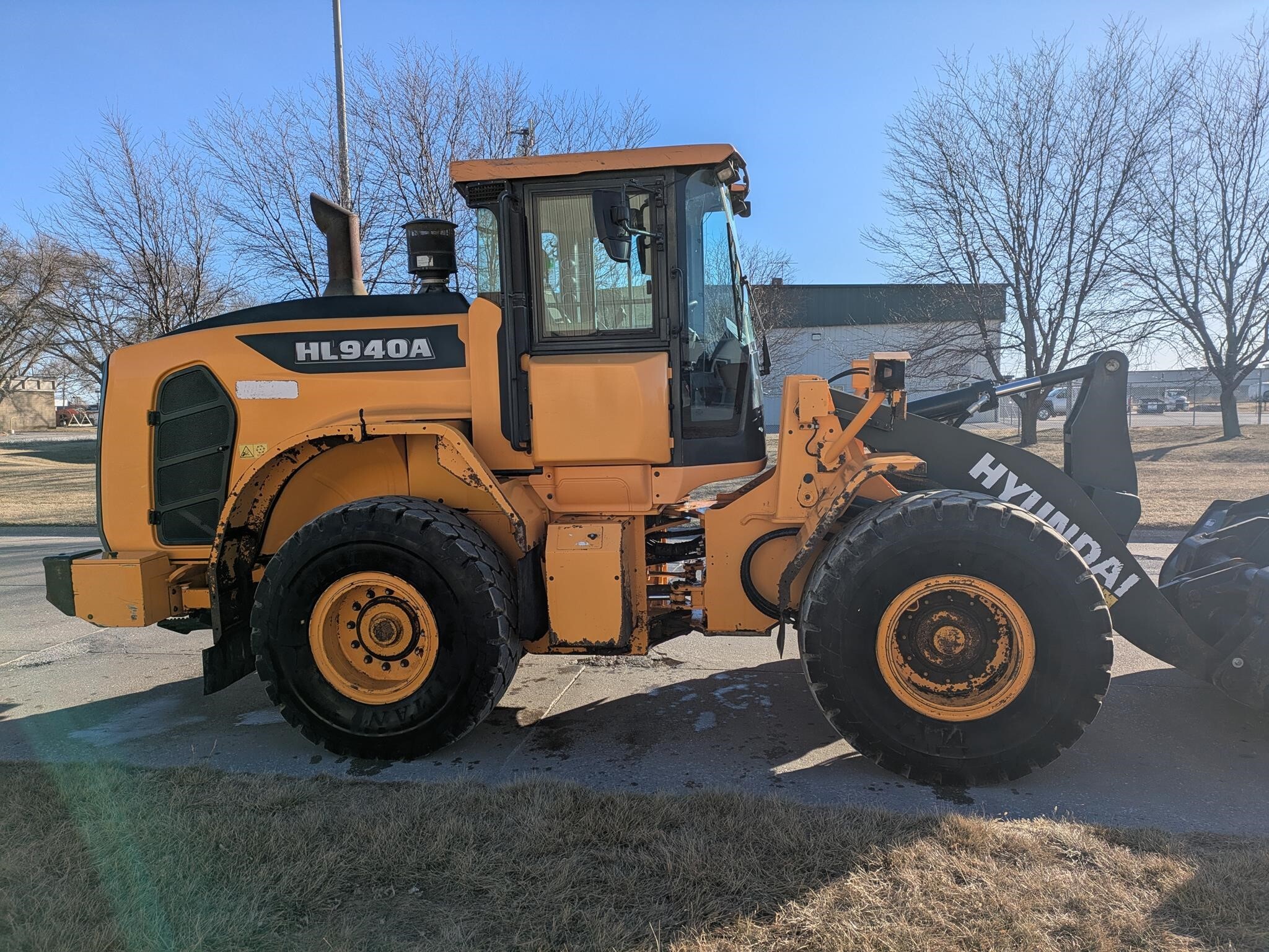 2023 Hyundai HL940A Front End Loader