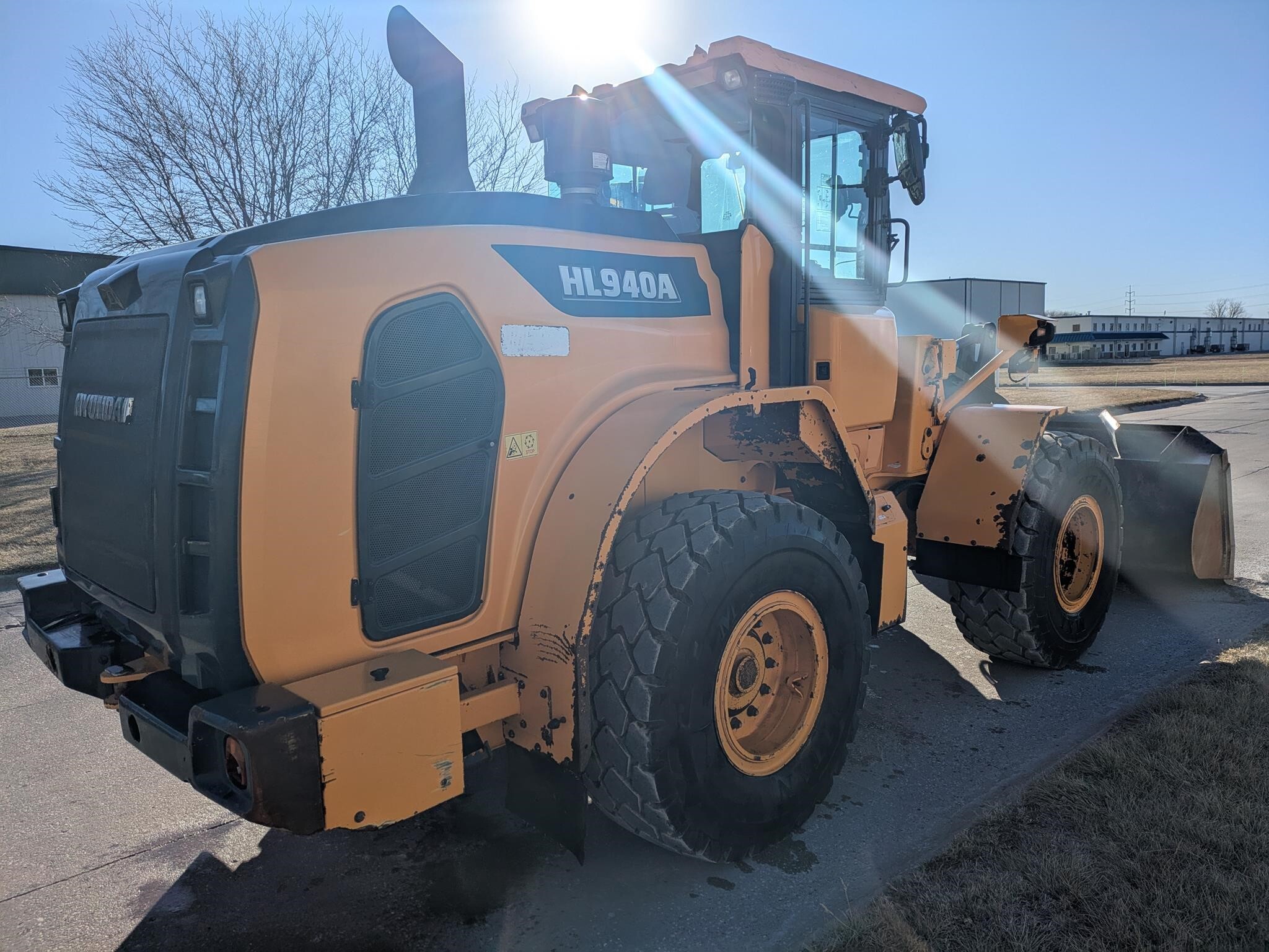 2023 Hyundai HL940A Front End Loader
