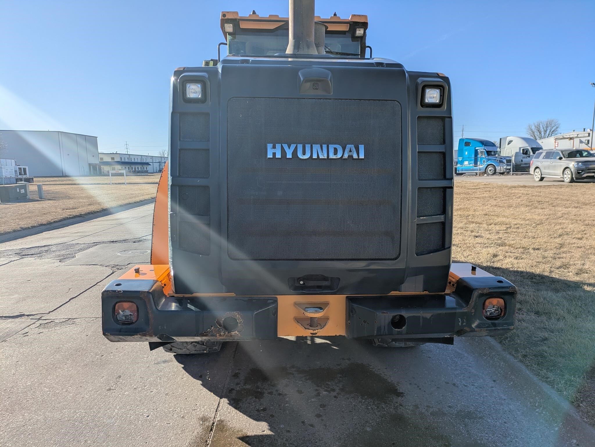2023 Hyundai HL940A Front End Loader