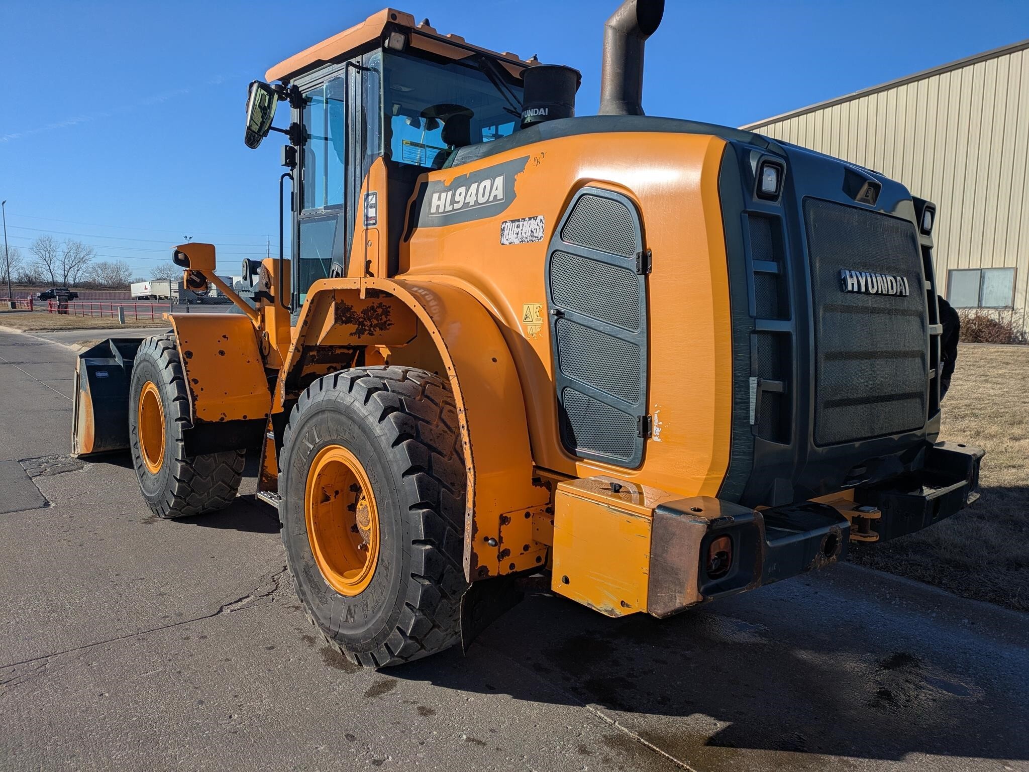 2023 Hyundai HL940A Front End Loader