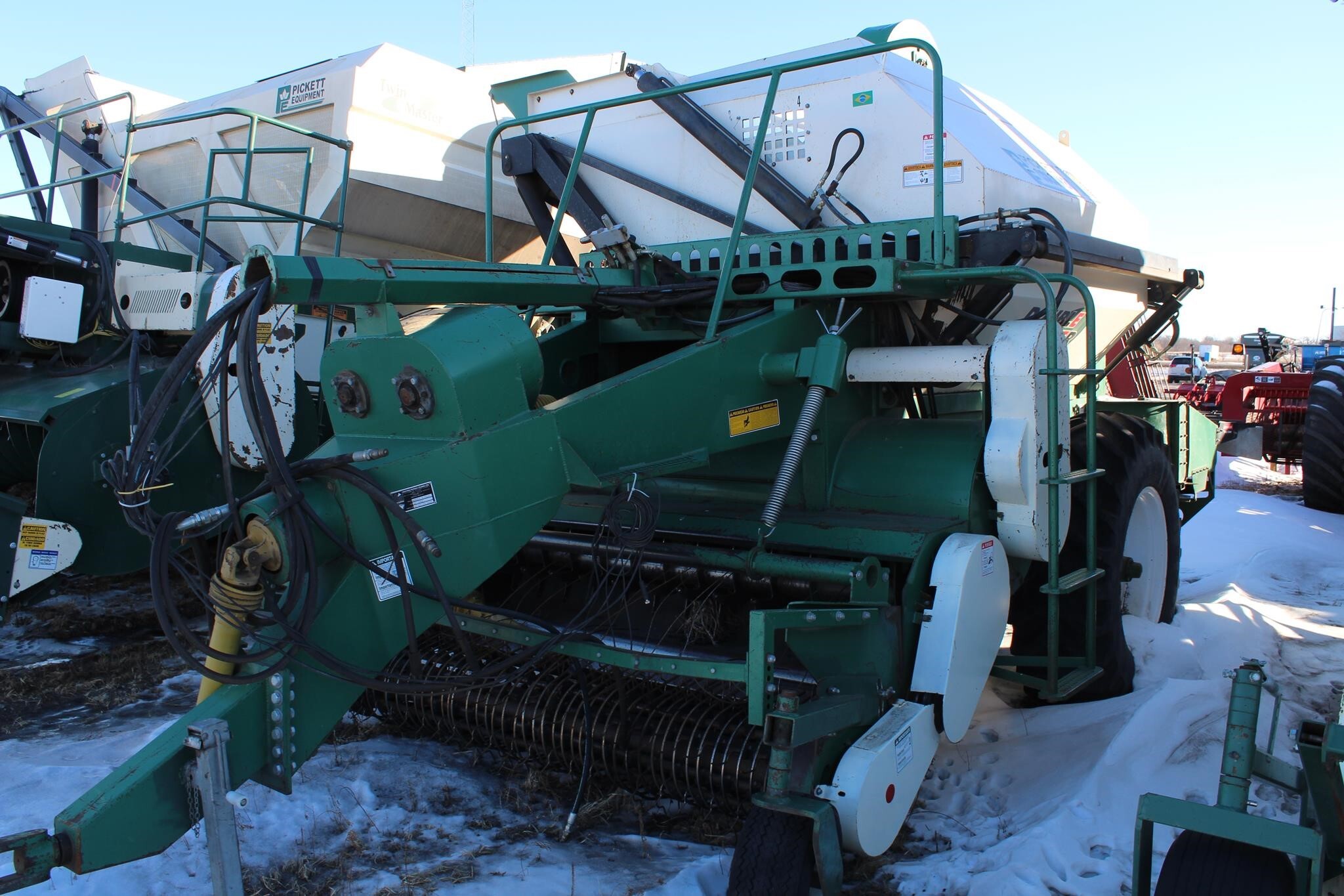 2002 Pickett DOUBLE MASTER PLUS Bean Bar Equipment