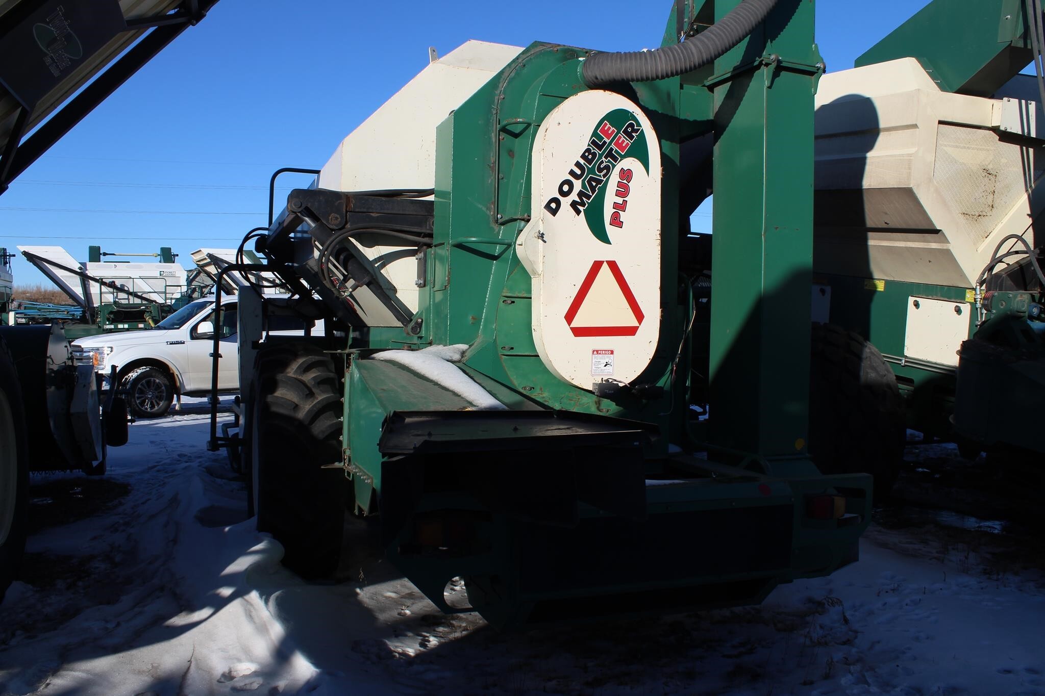 2002 Pickett DOUBLE MASTER PLUS Bean Bar Equipment